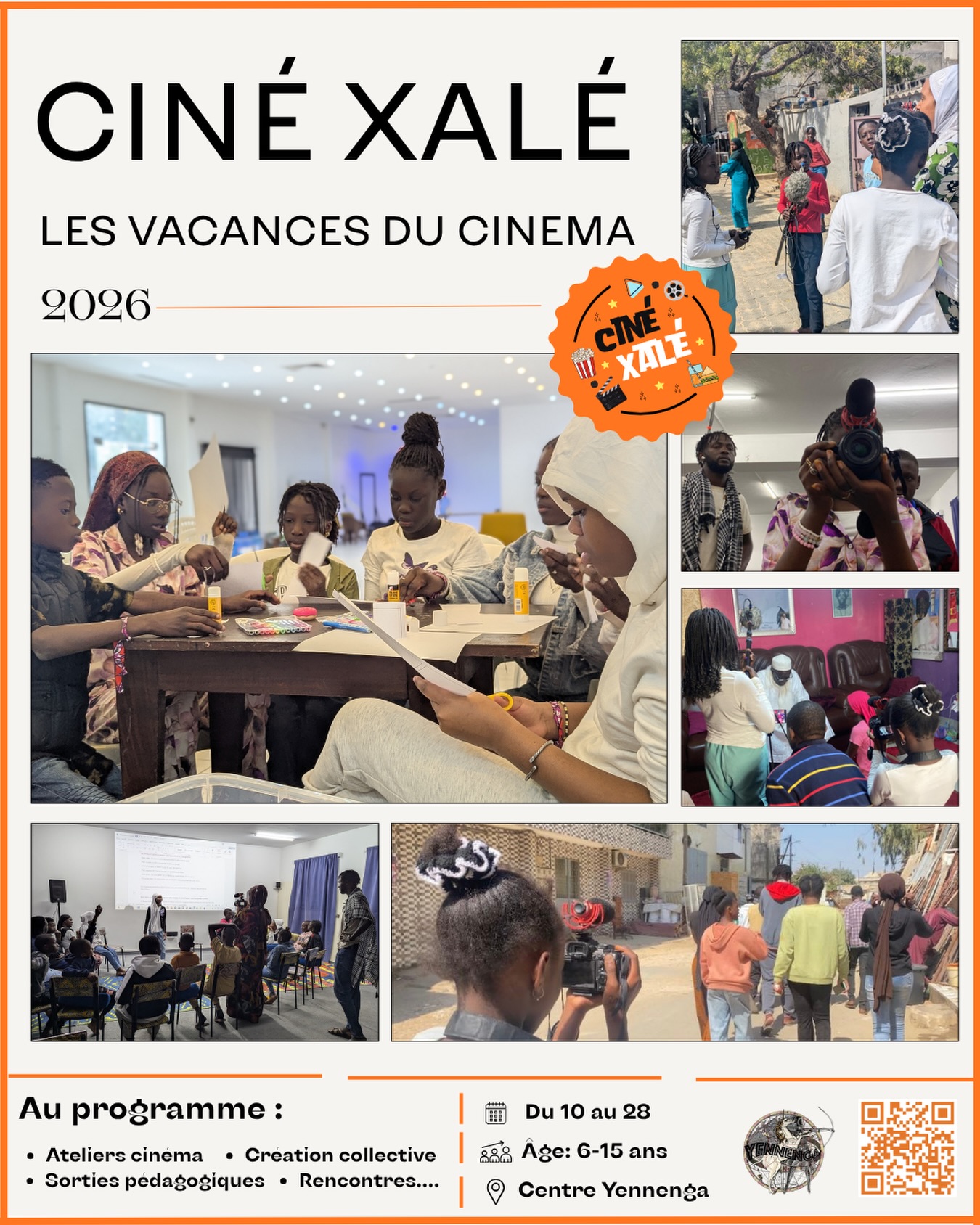Ciné Xalé – Les Vacances du Cinéma