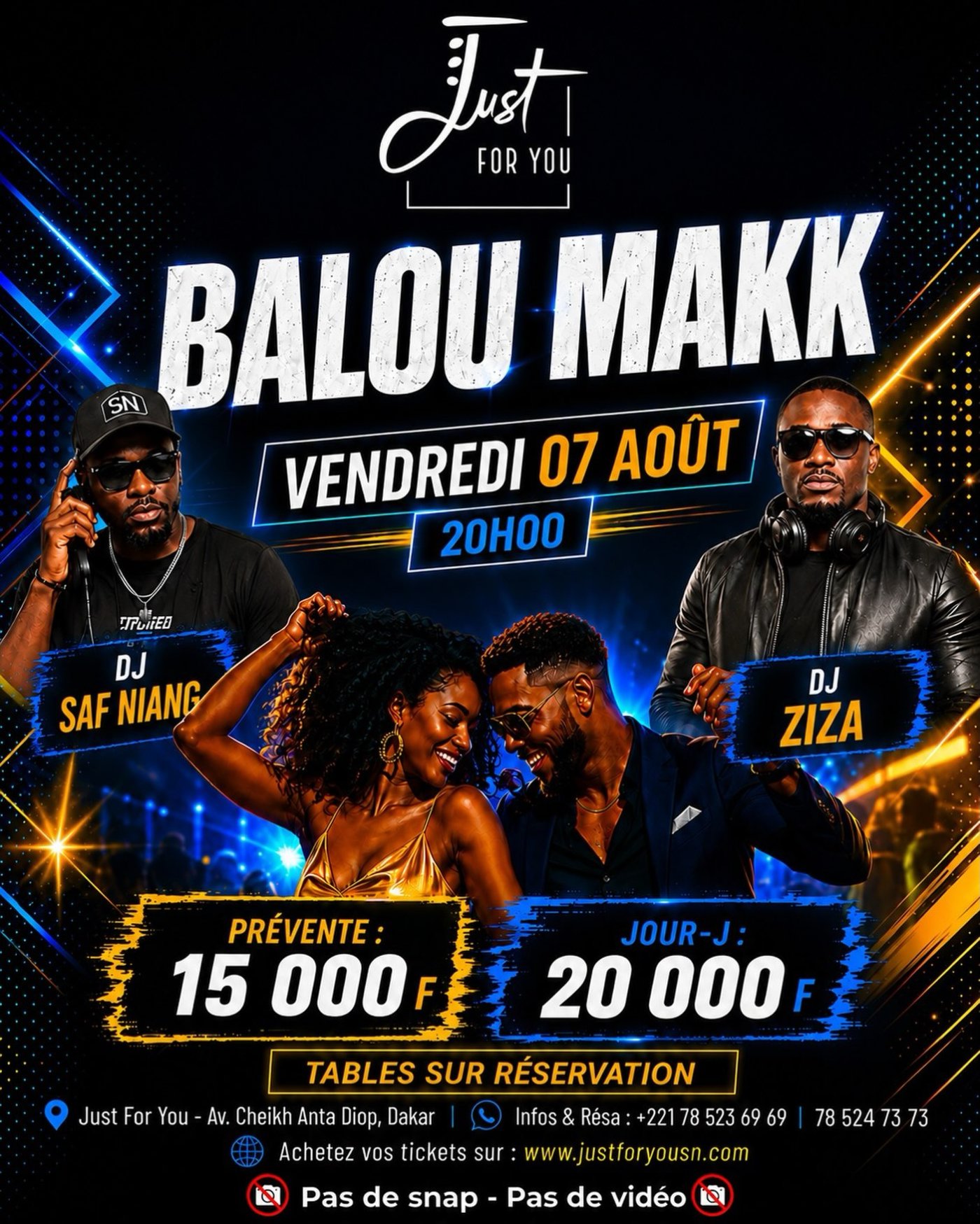 Balou Makk - Soirée Rétro