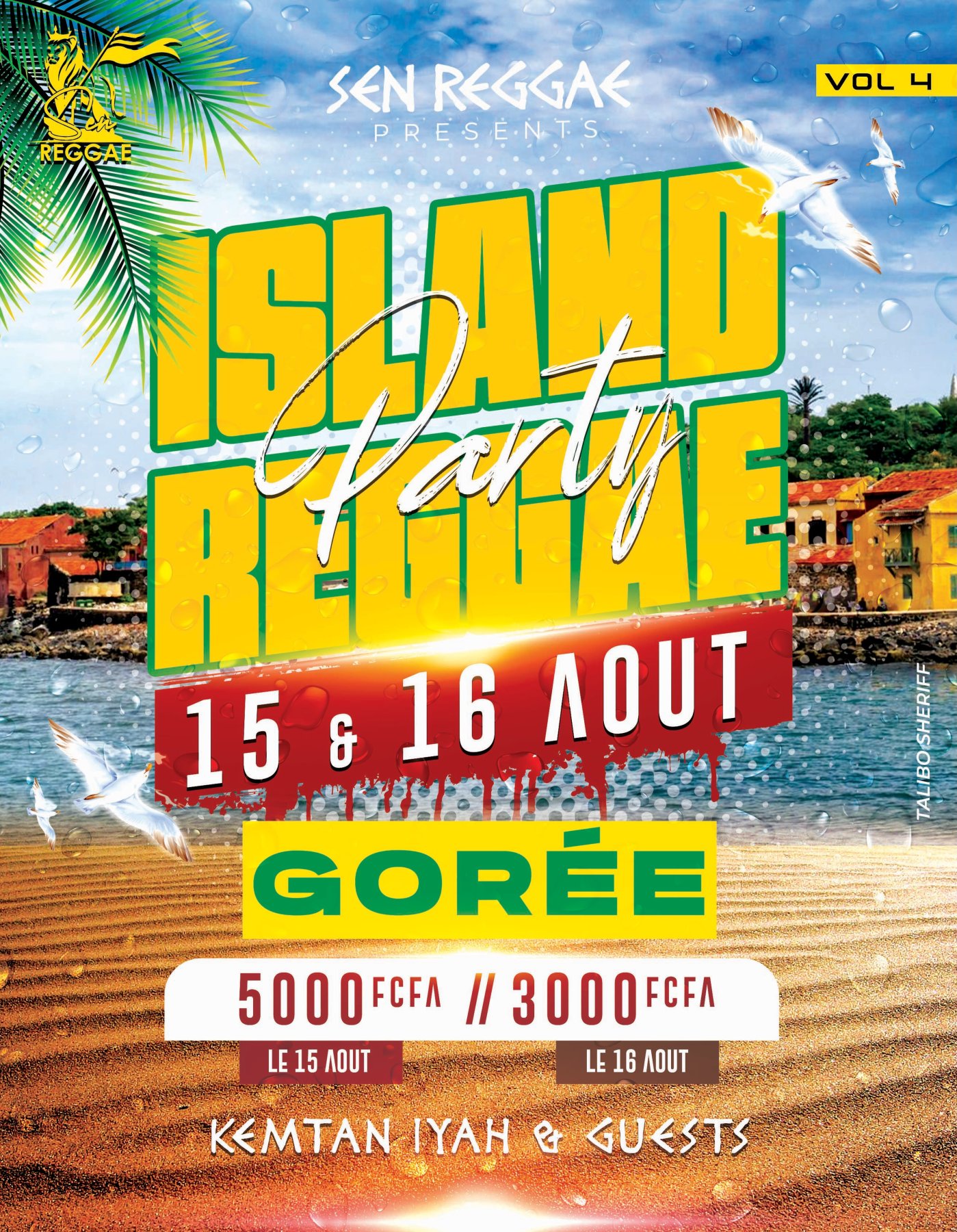 Sen Reggae Presents Summer Party Vol 4
