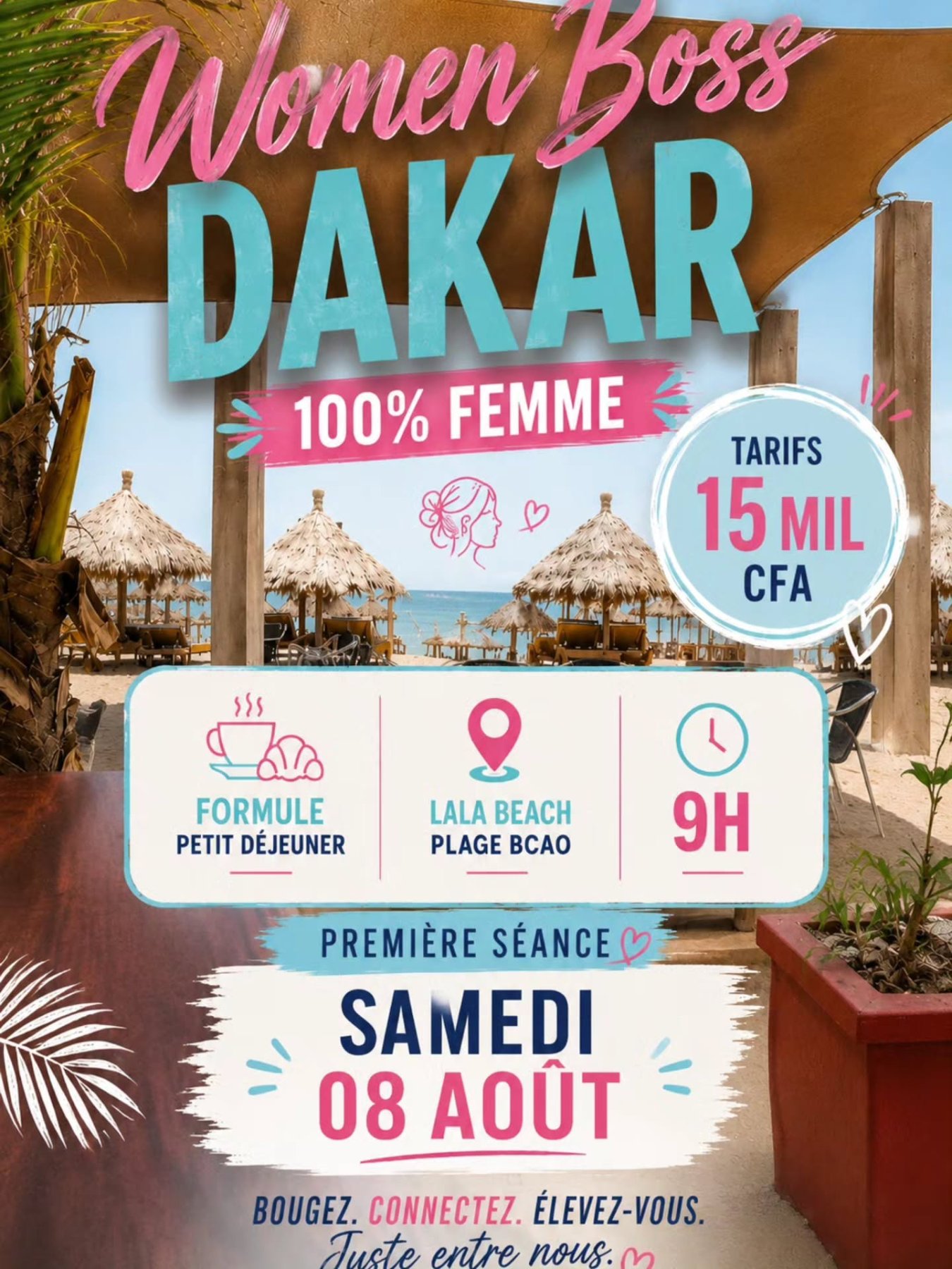 Women Boss Dakar - Nouvelle Aventure Women Boss