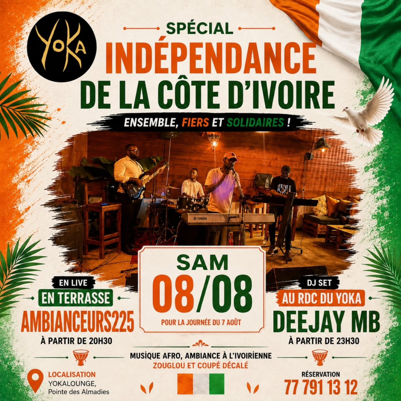 Spécial Indépendance de la Côte d'Ivoire - Ambianceurs225 en live