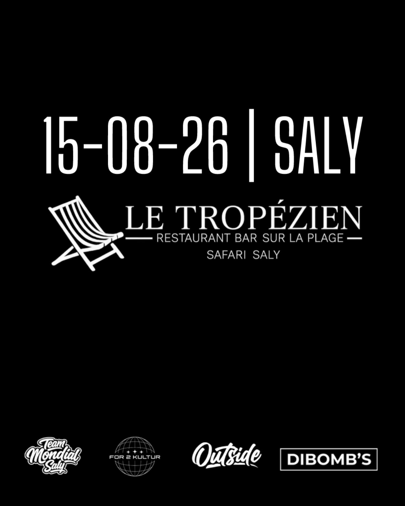 Saly Beach Party - 1st Edition