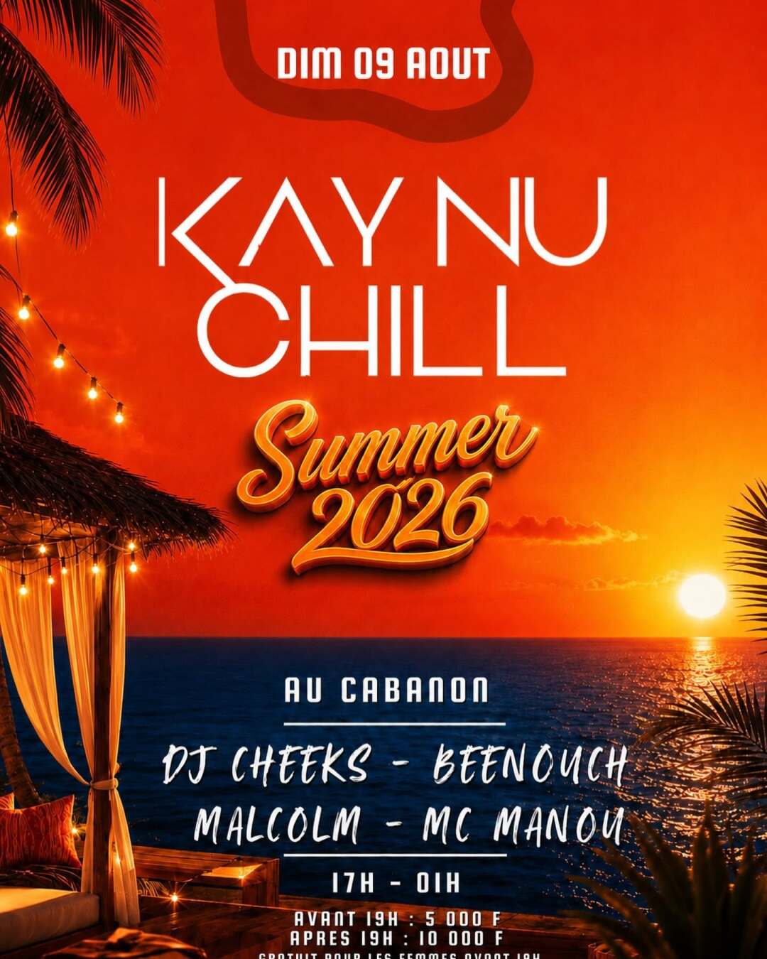 KAY ÑU CHILL Summer 2026