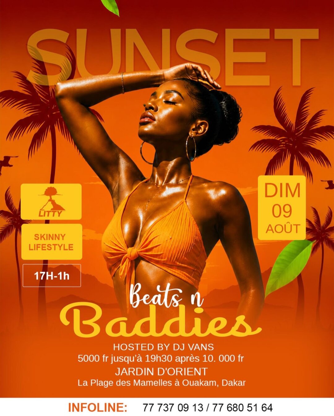 Beats n Baddies - Sunset Edition