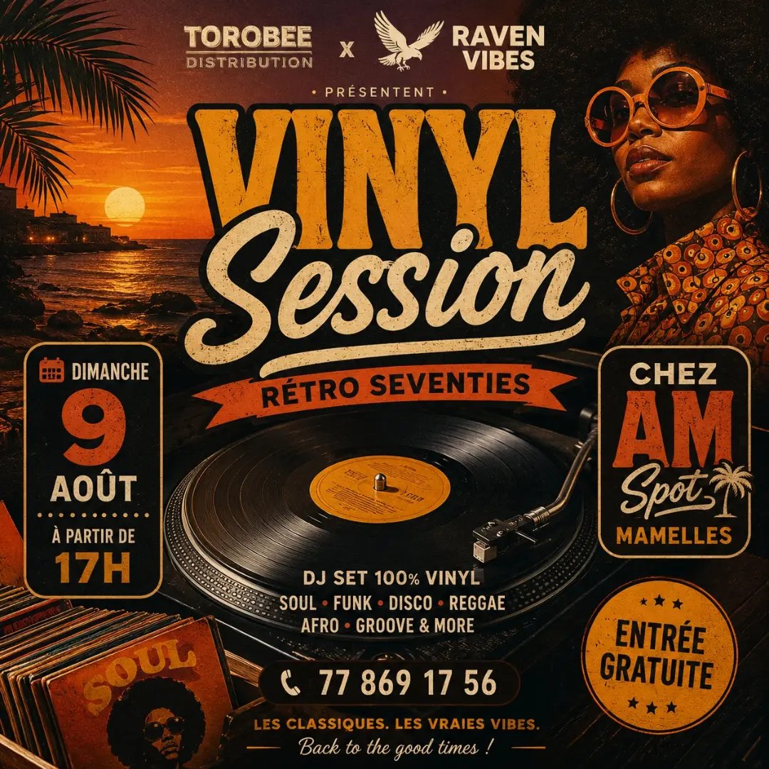 Vinyl Session : Rétro Seventies