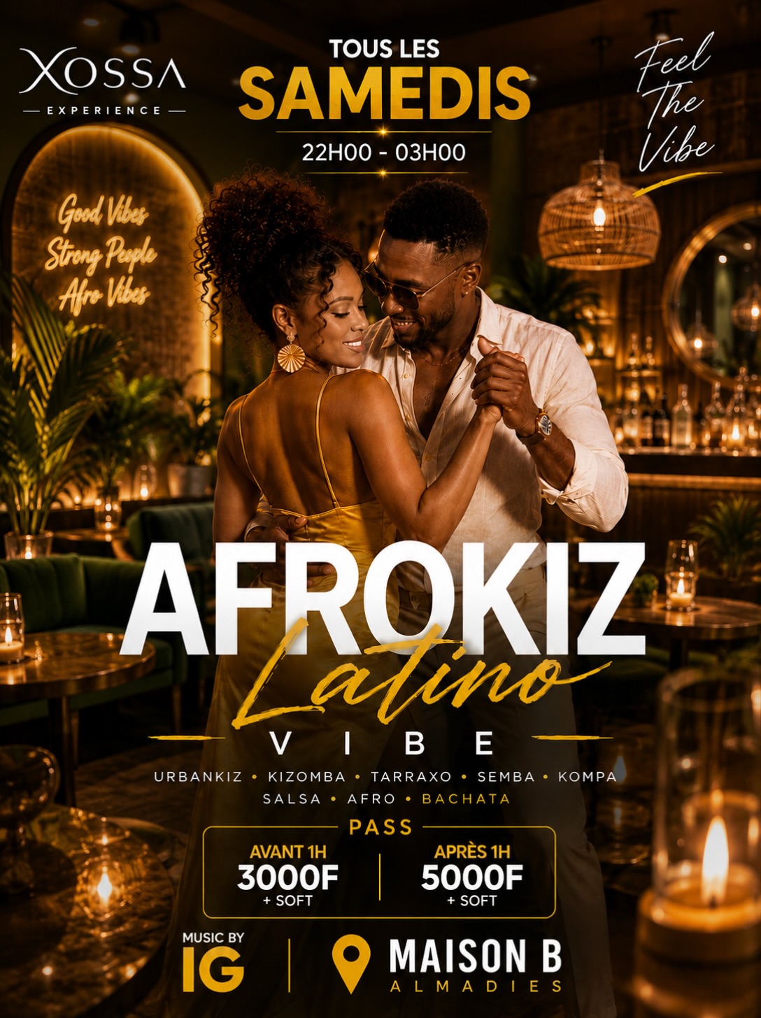 AFROKIZ Latino Vibe