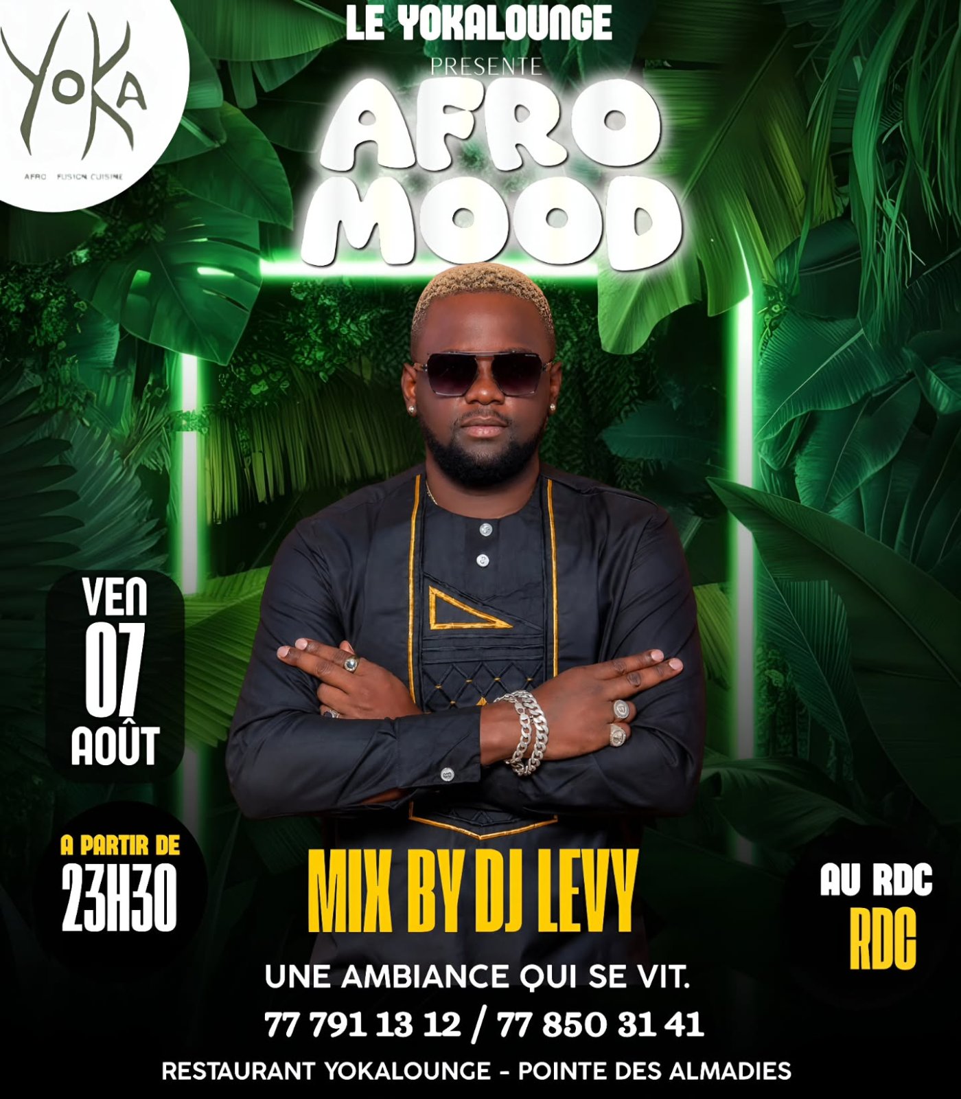 AFRO MOOD NIGHT