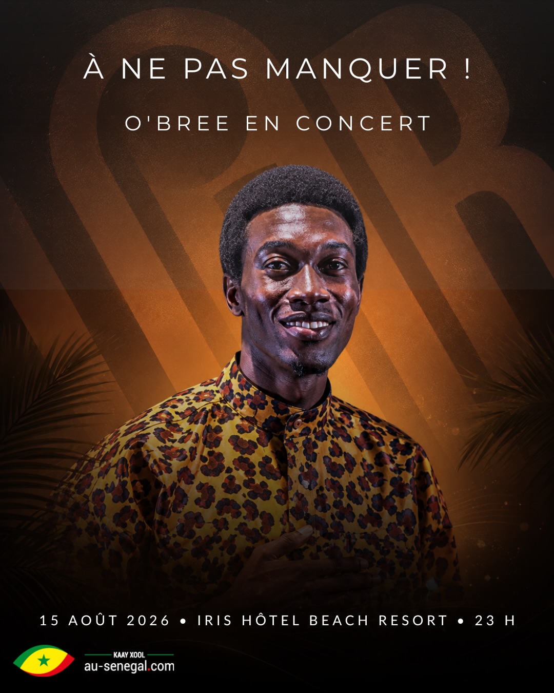 O'Bree en concert