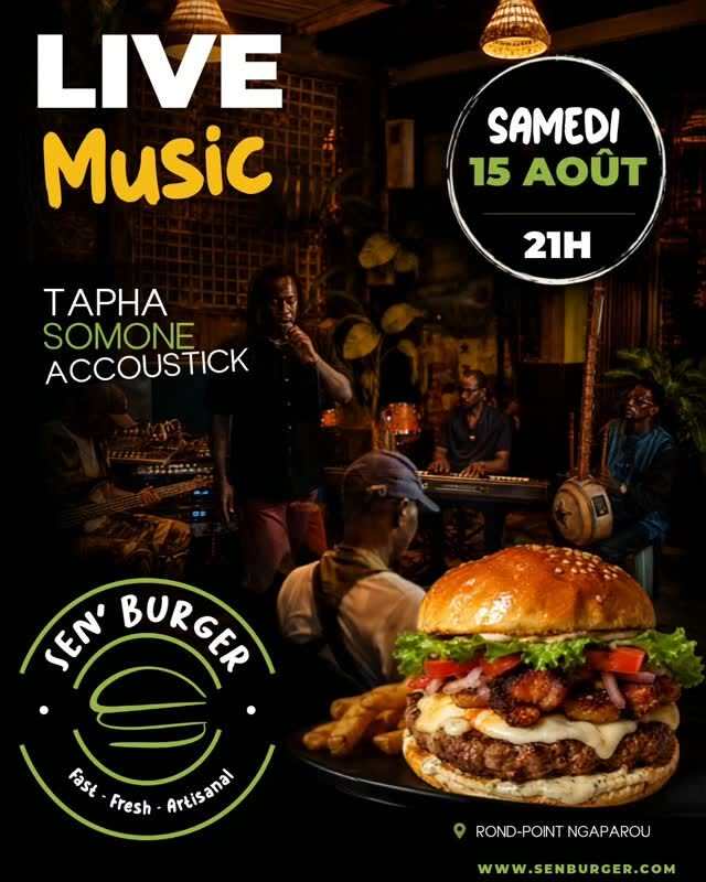 Live Music avec Tapha, Somone et Accoustick