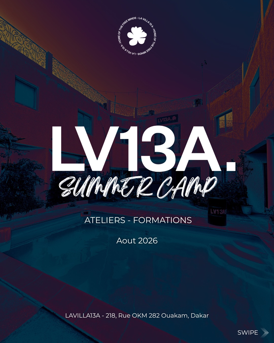 LV13A. Summer Camp - Ateliers-Formations Intensives