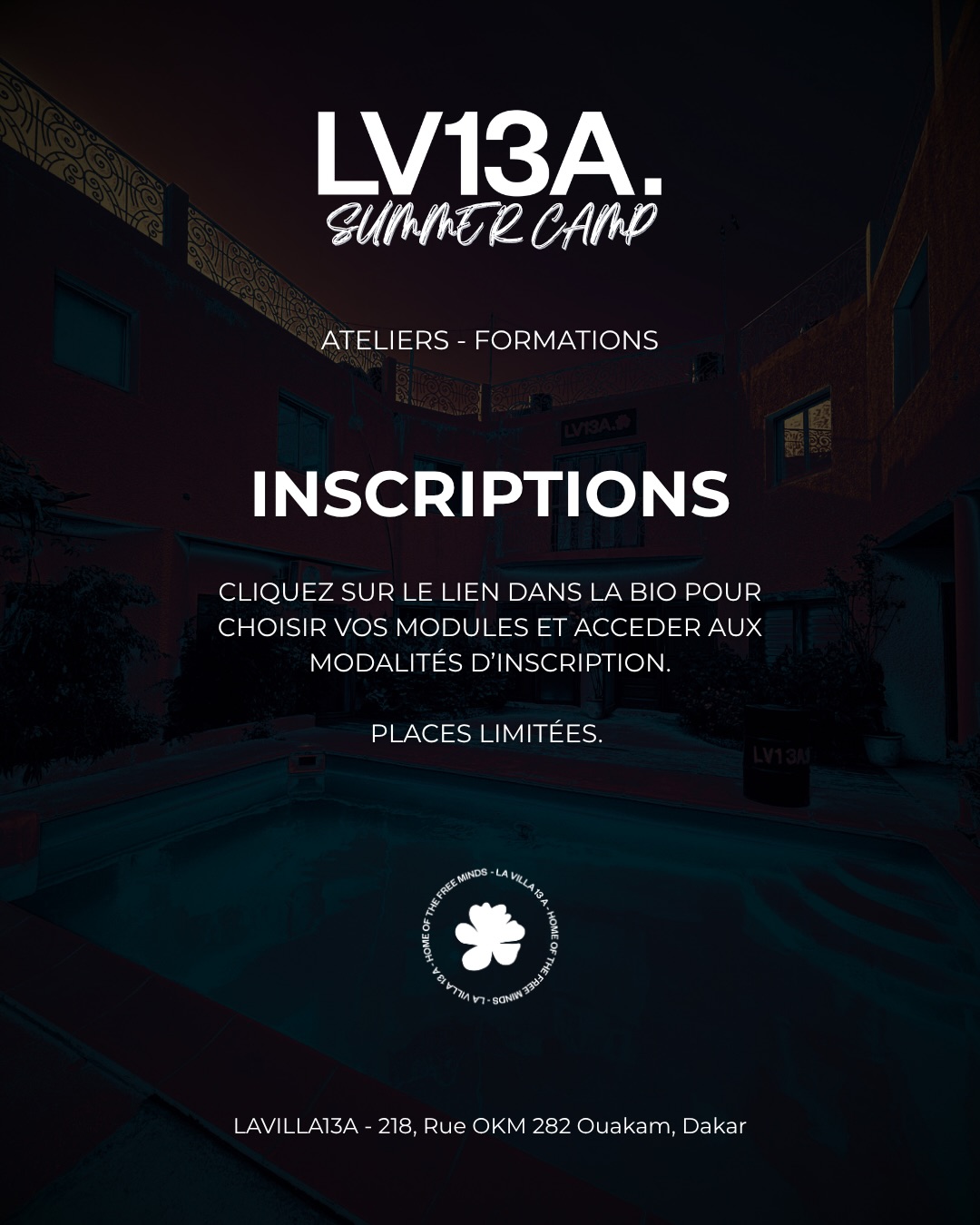 LV13A. Summer Camp - Ateliers-Formations Intensives