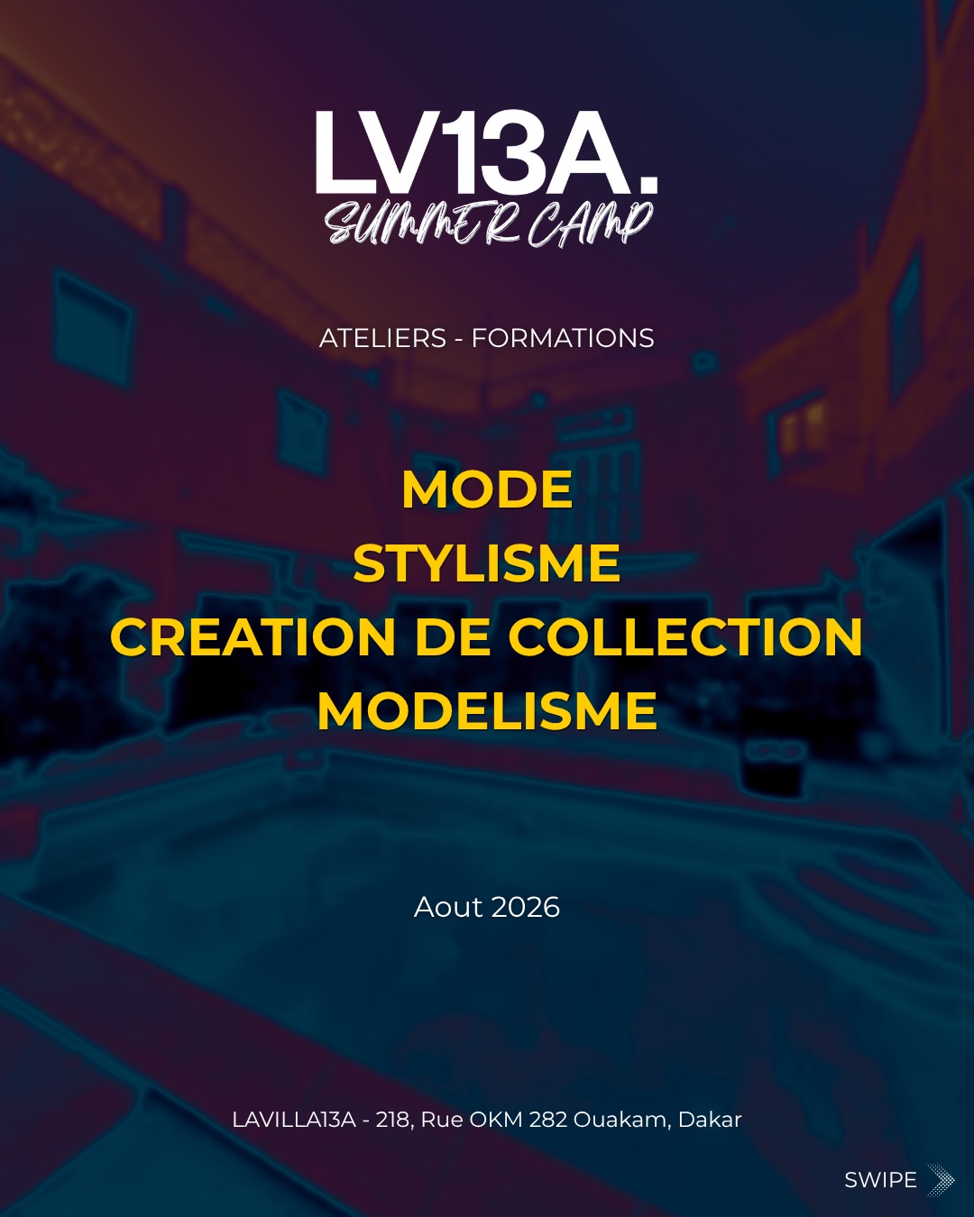LV13A. Summer Camp - Ateliers-Formations Intensives