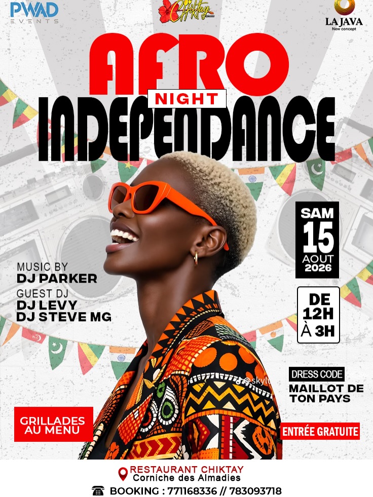 AFRO INDEPENDANCE NIGHT