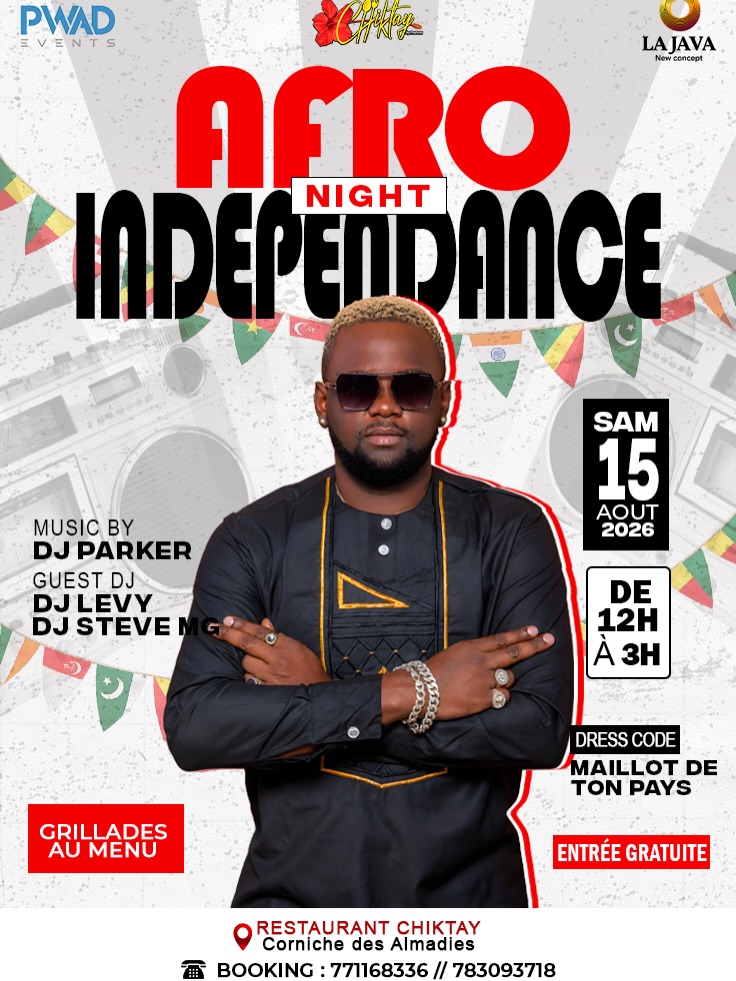 AFRO INDEPENDANCE NIGHT