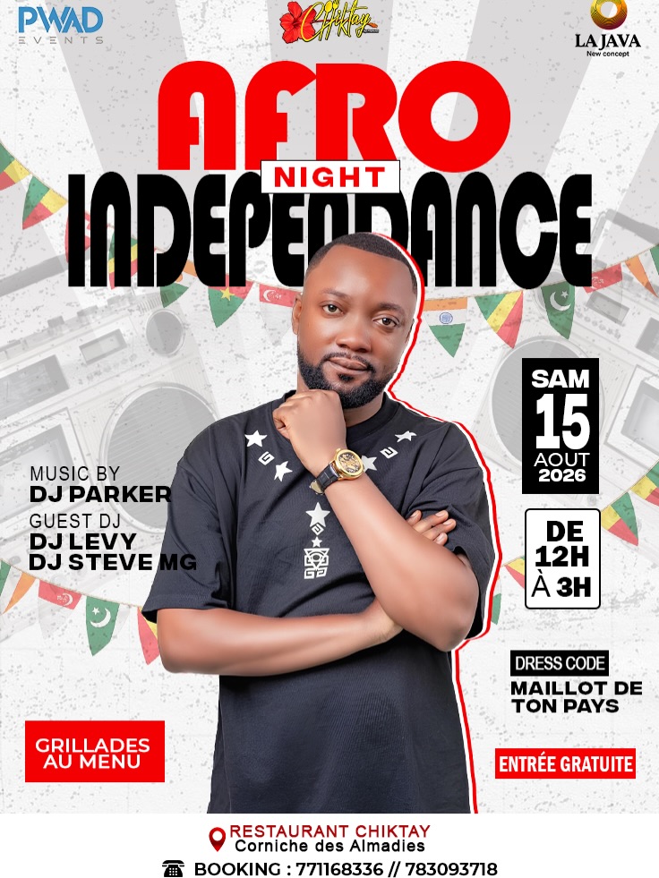 AFRO INDEPENDANCE NIGHT