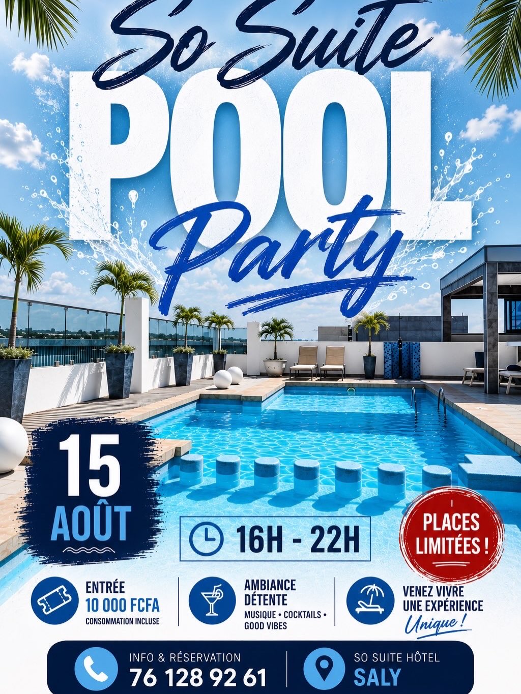 So Suite Pool Party