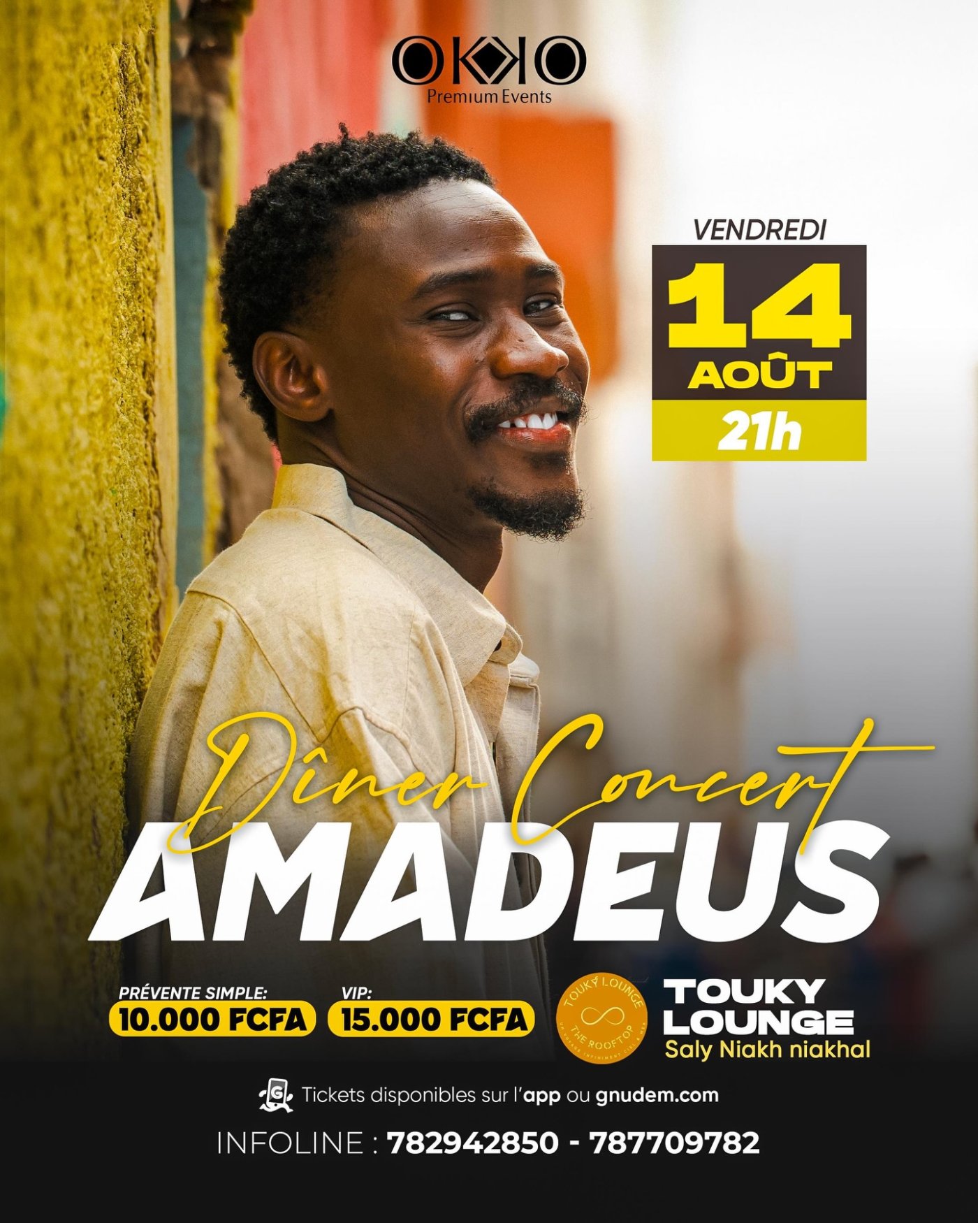 Dîner Concert Amadeus