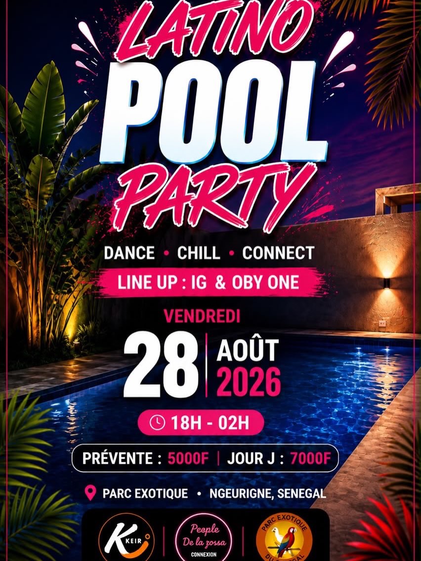 Latino Pool Party