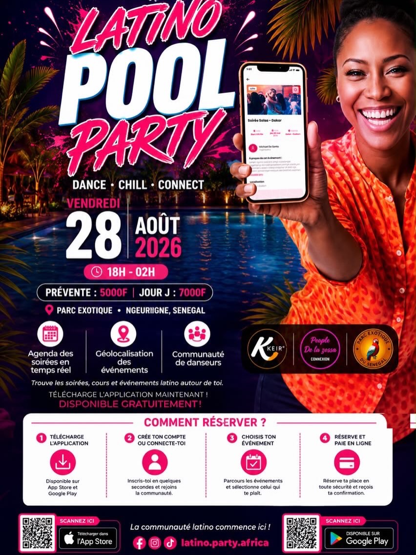 Latino Pool Party