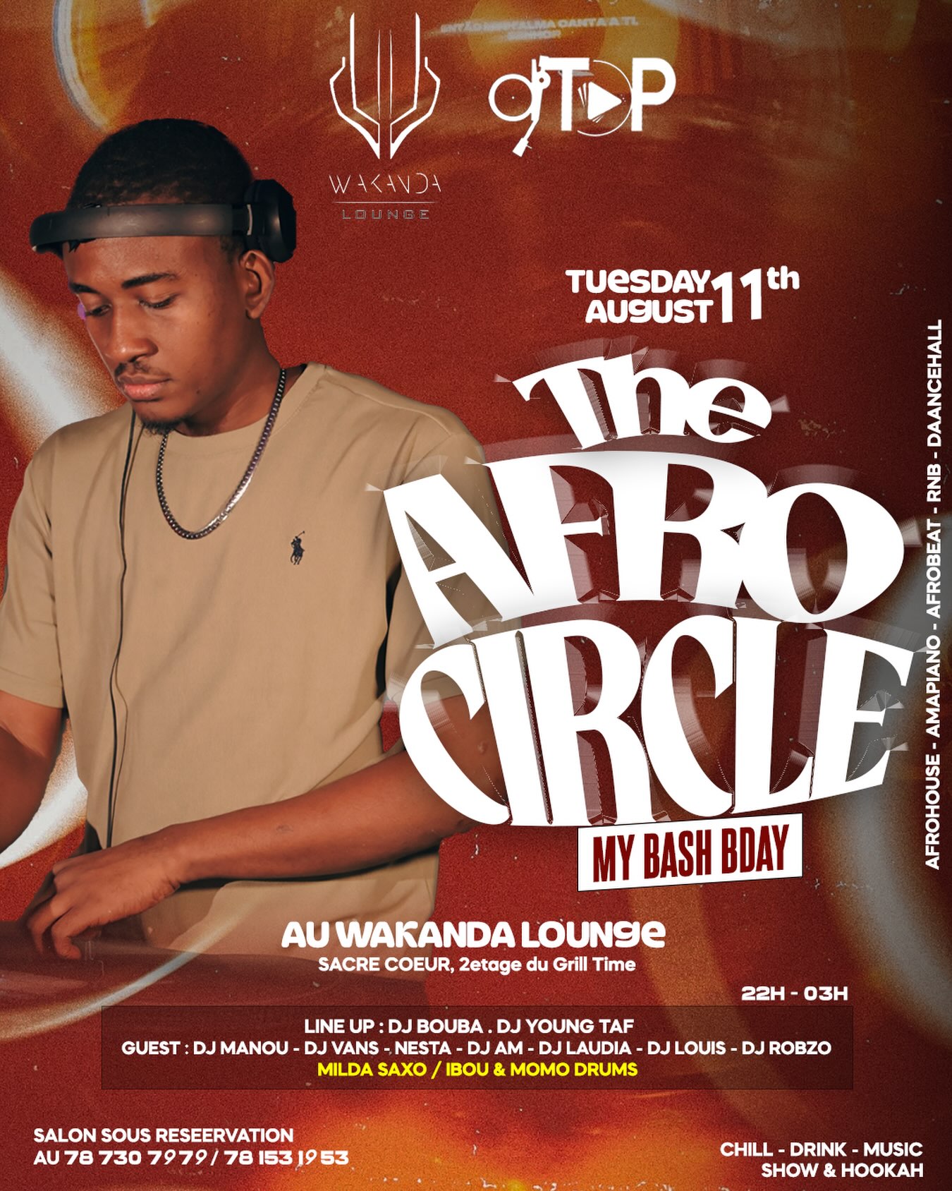 The Afro Circle : My Bash Bday