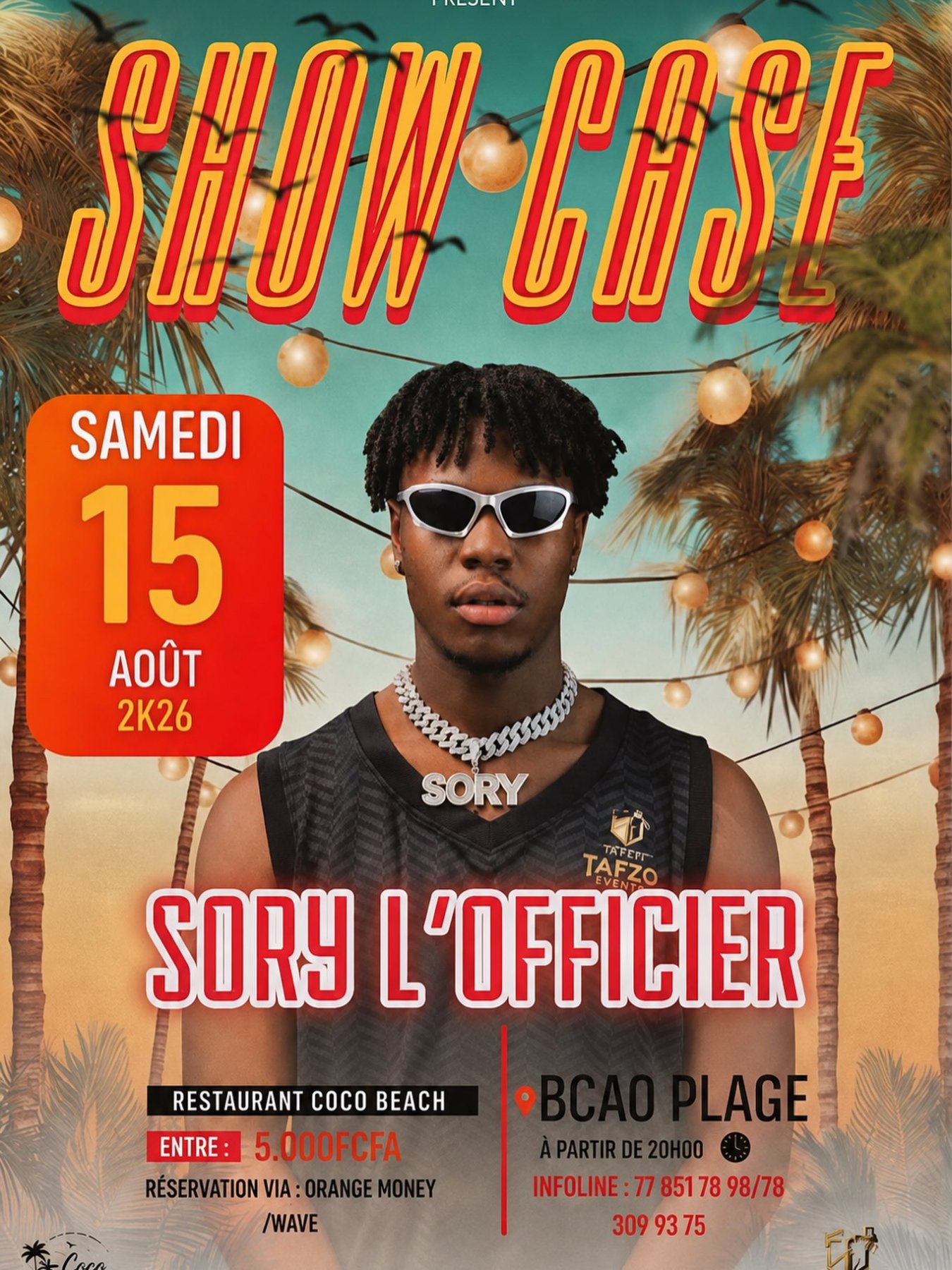 SHOW CASE - Sory L'Officier