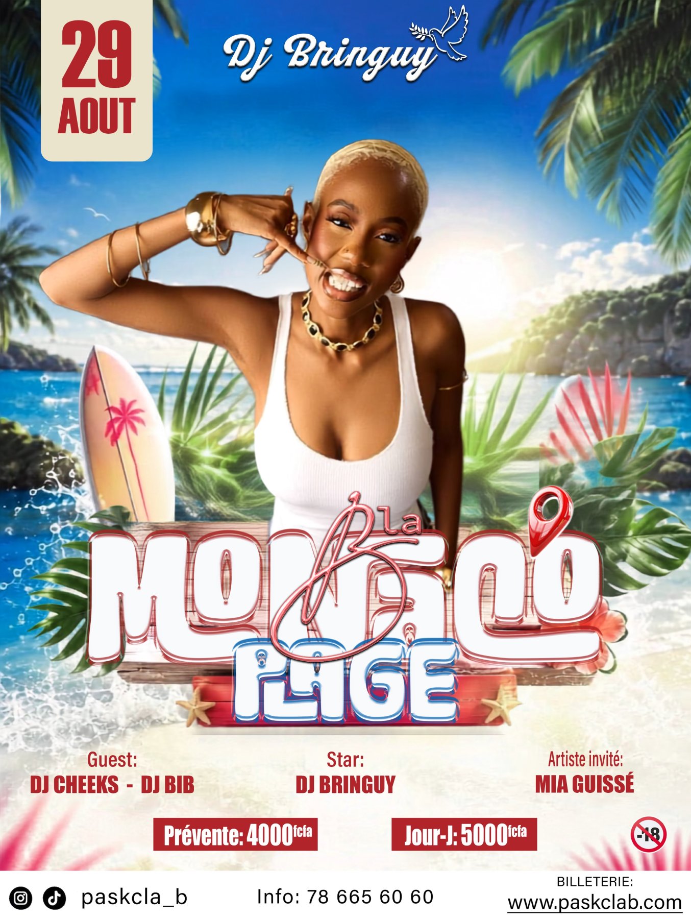 MONACO PLAGE