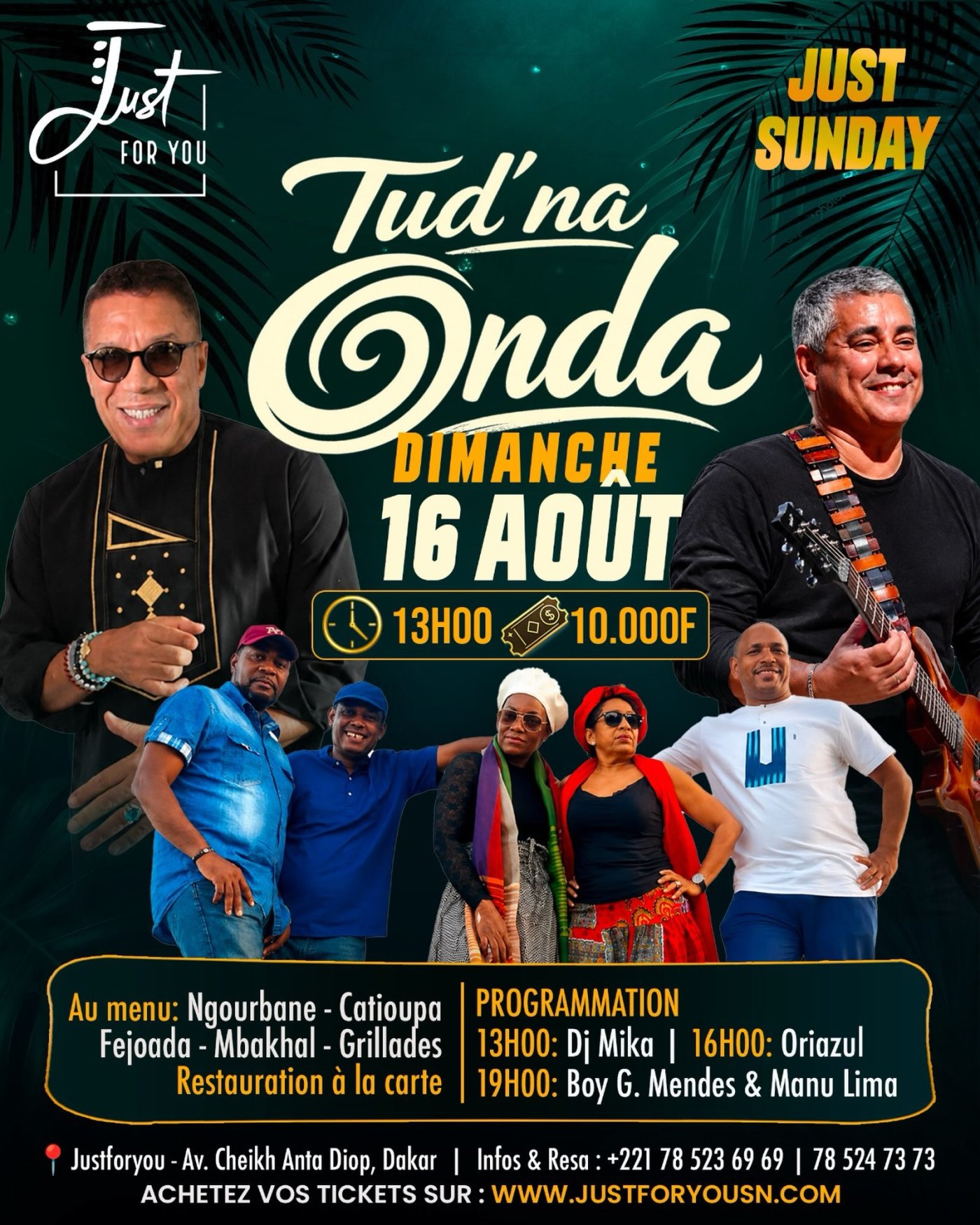 Tud'na Onda - Just Sunday