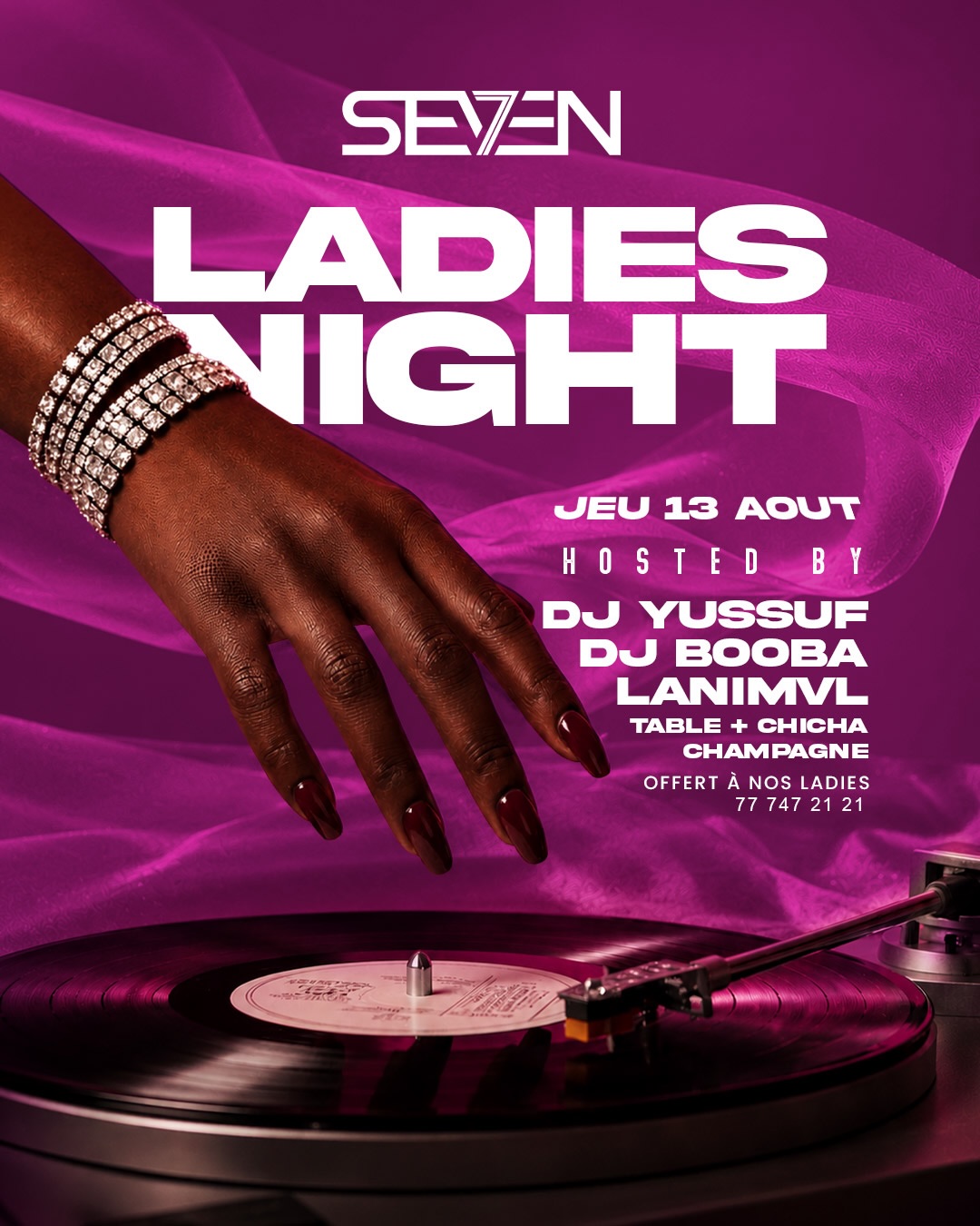Ladies Night @ Seven Club Dakar