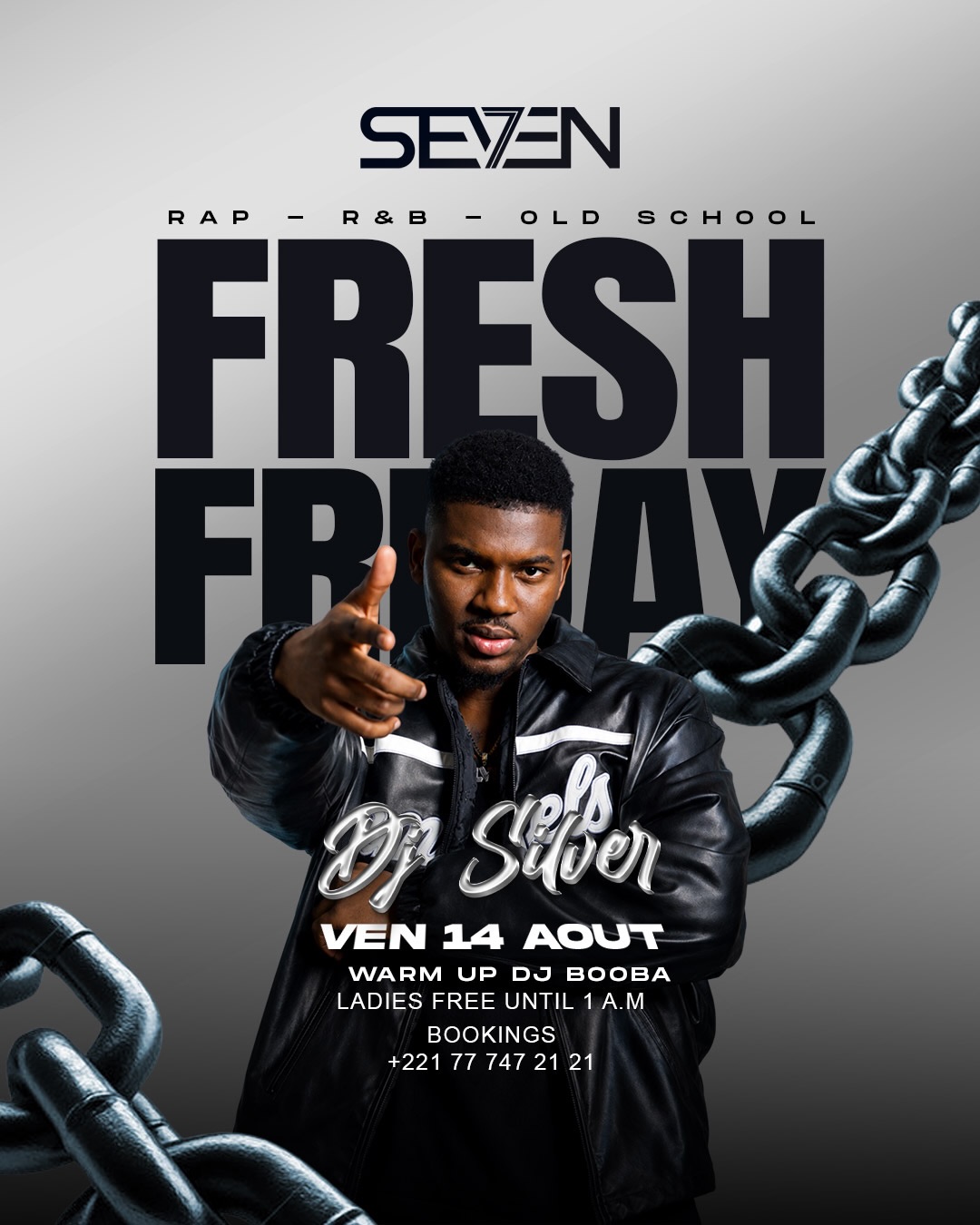 Fresh Friday @ Seven Club Dakar