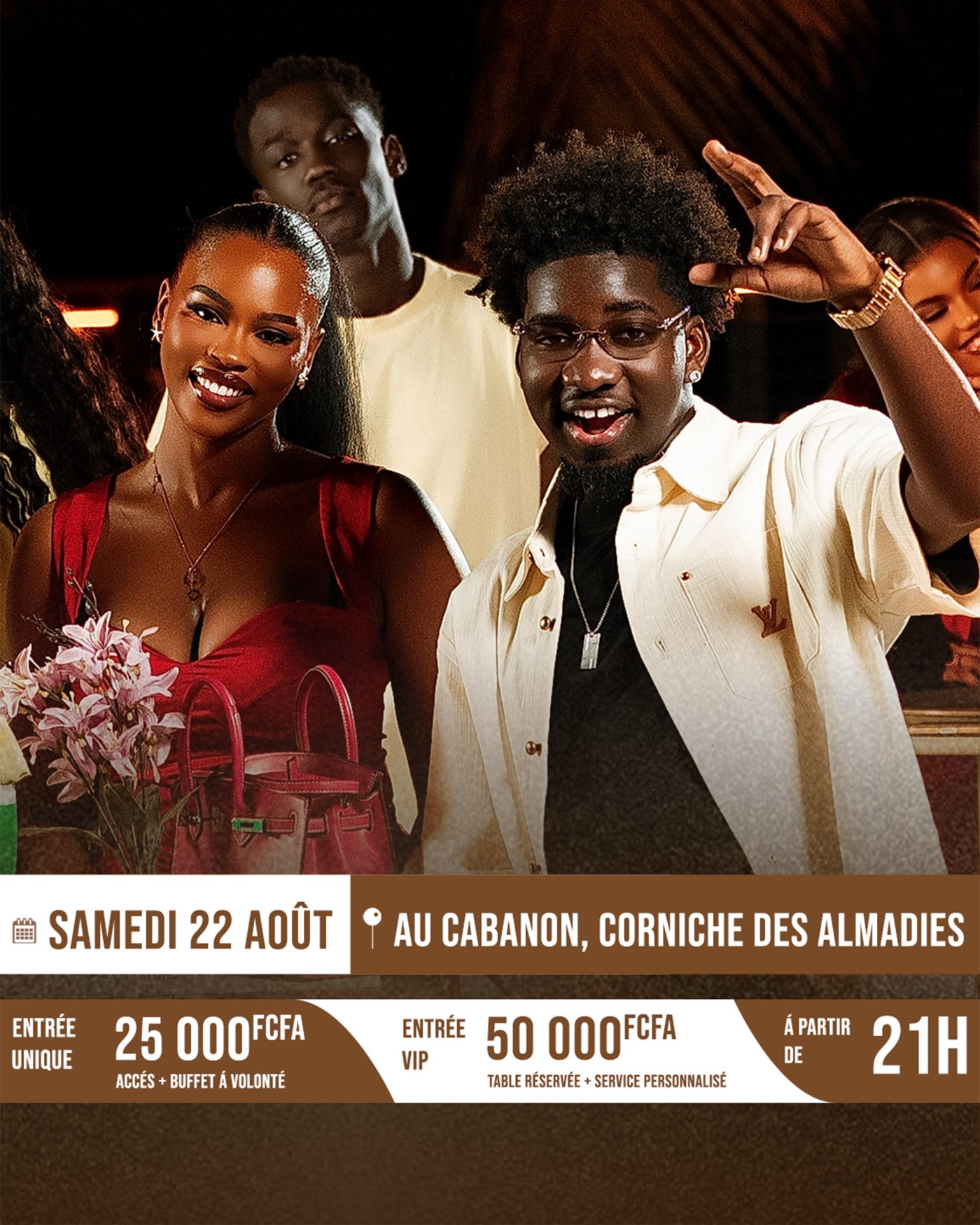 Magou VJ Saison 2 - Dîner Spectacle