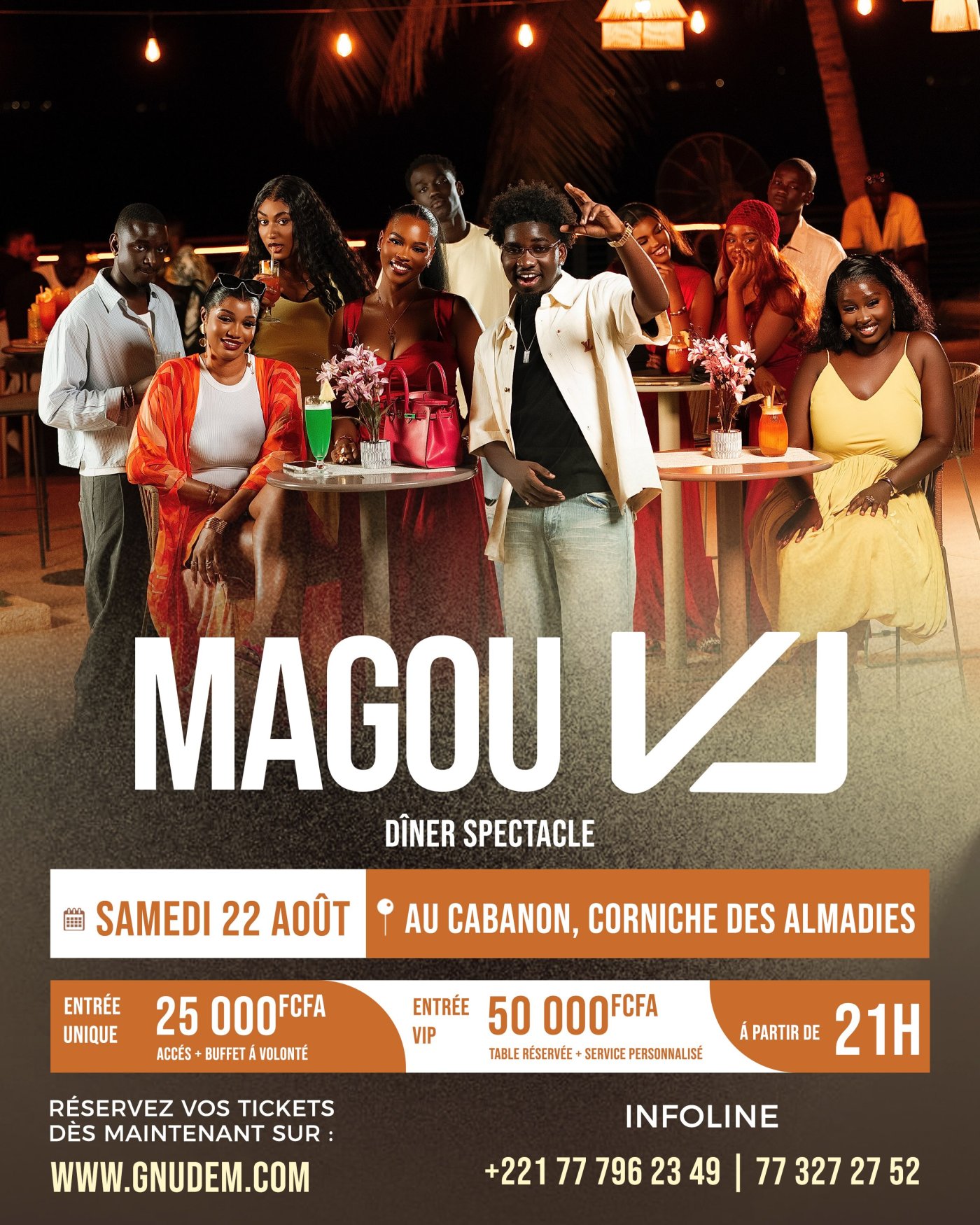 Magou VJ Saison 2 - Dîner Spectacle