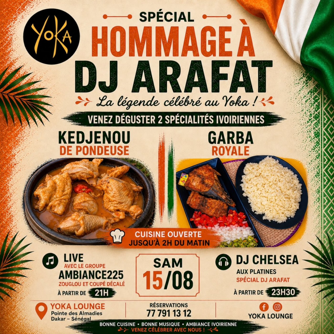 Hommage à DJ Arafat