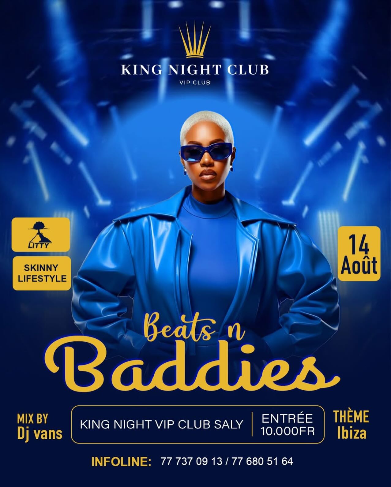 Beats n Baddies - Ibiza Night