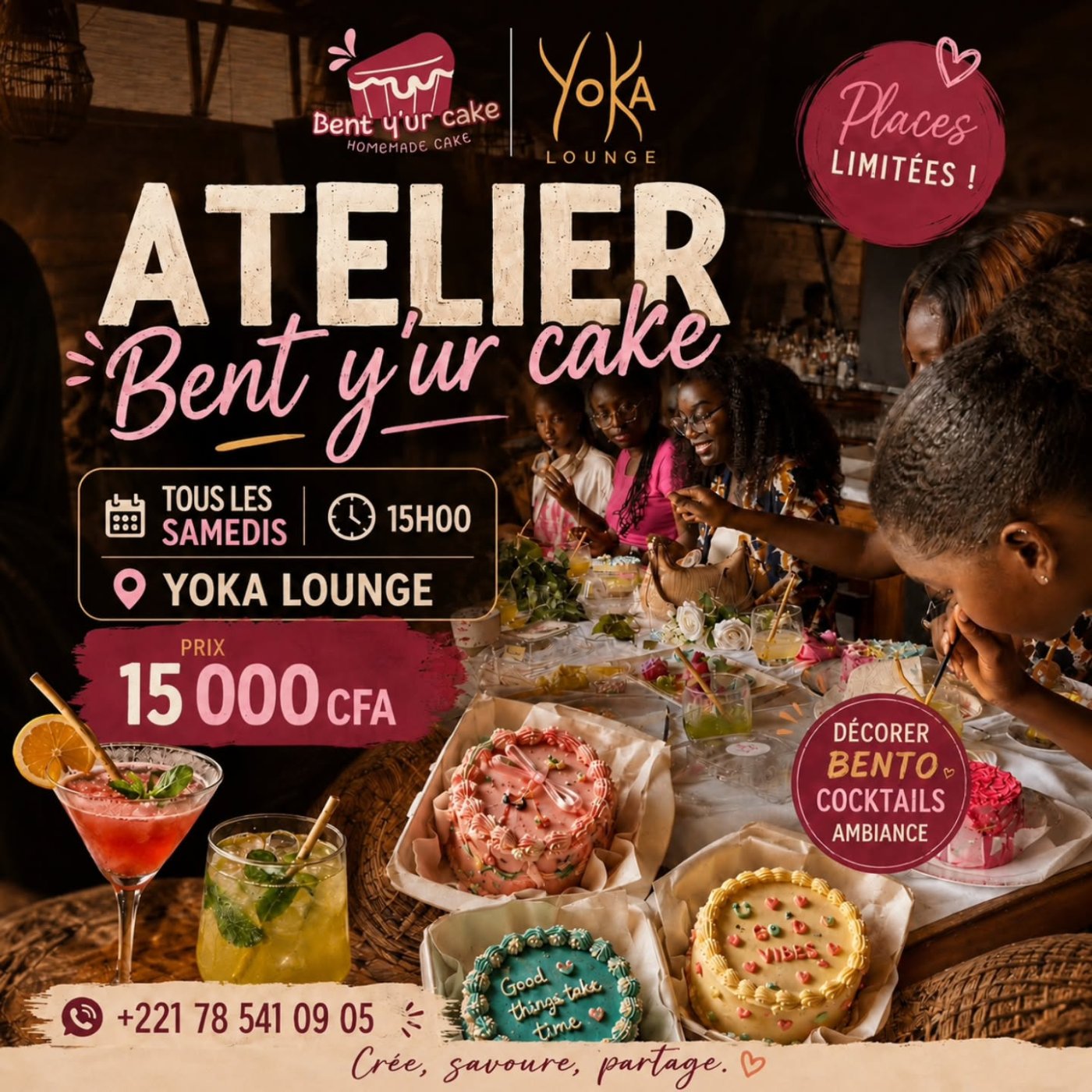 Atelier Bent y'ur Cake