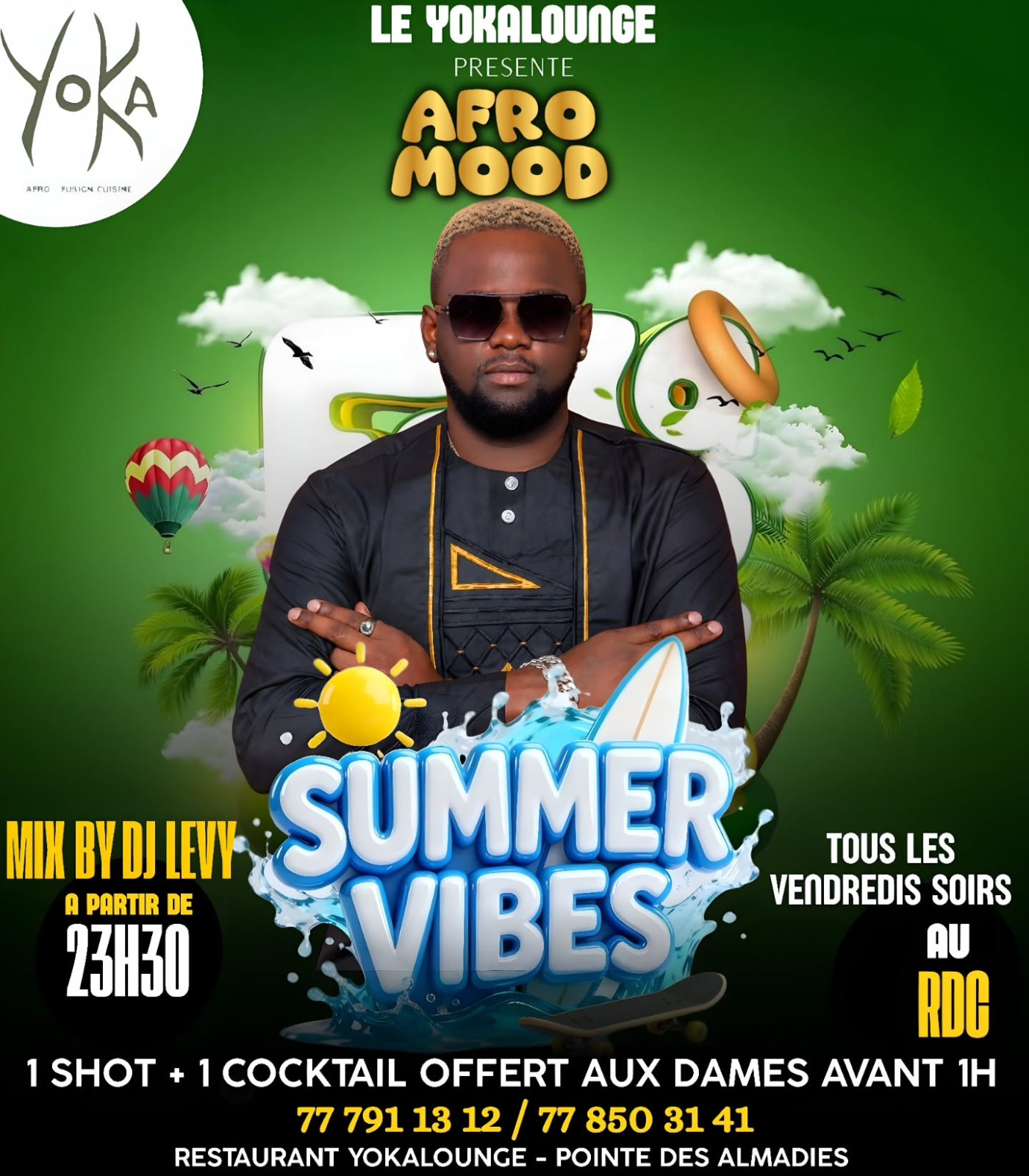 AFRO MOOD - SUMMER VIBES