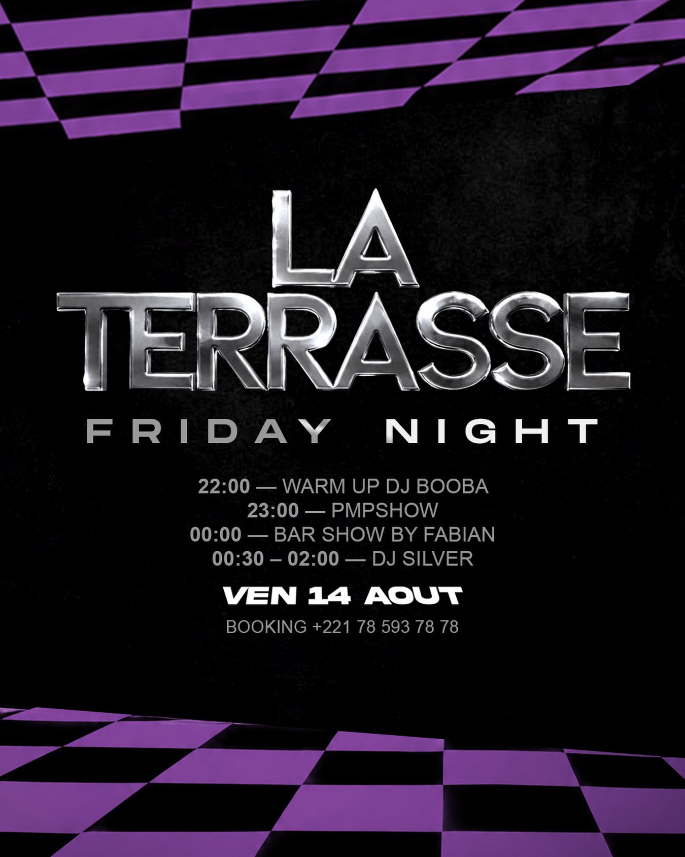 La Terrasse Friday Night