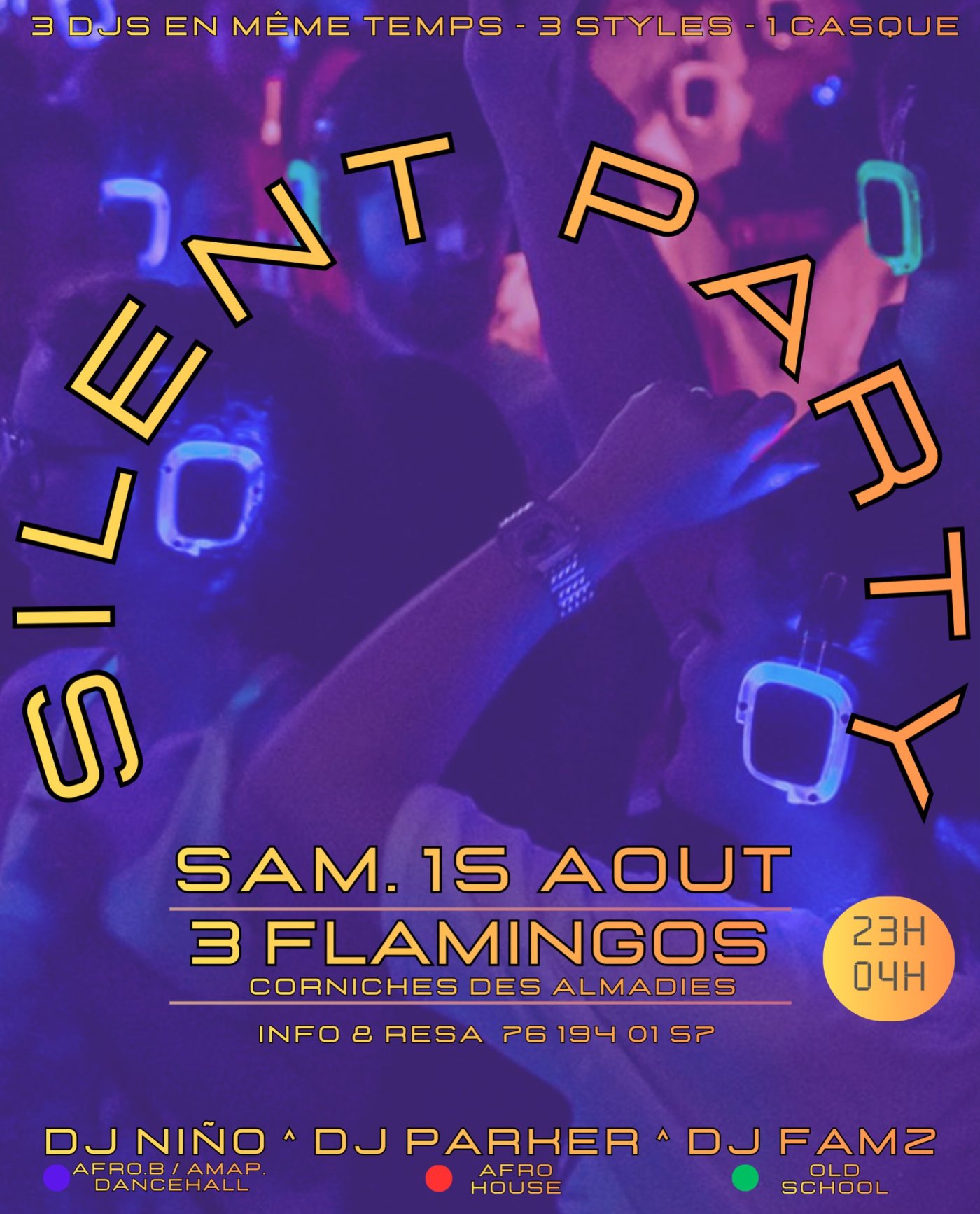 We Are Back Silent Party