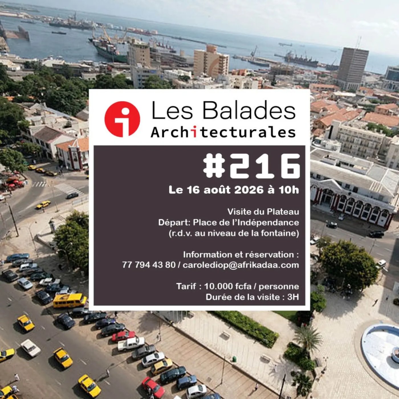 Les Balades Architecturales #216 : Visite du Plateau