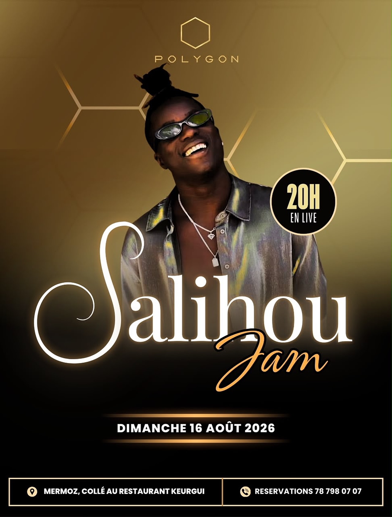 Salihou Jam en Live