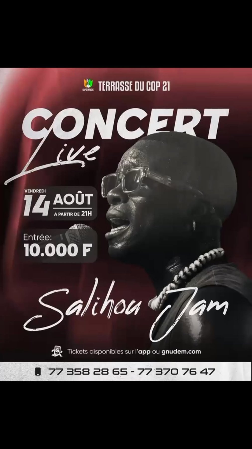 CONCERT Live Saliho Jam