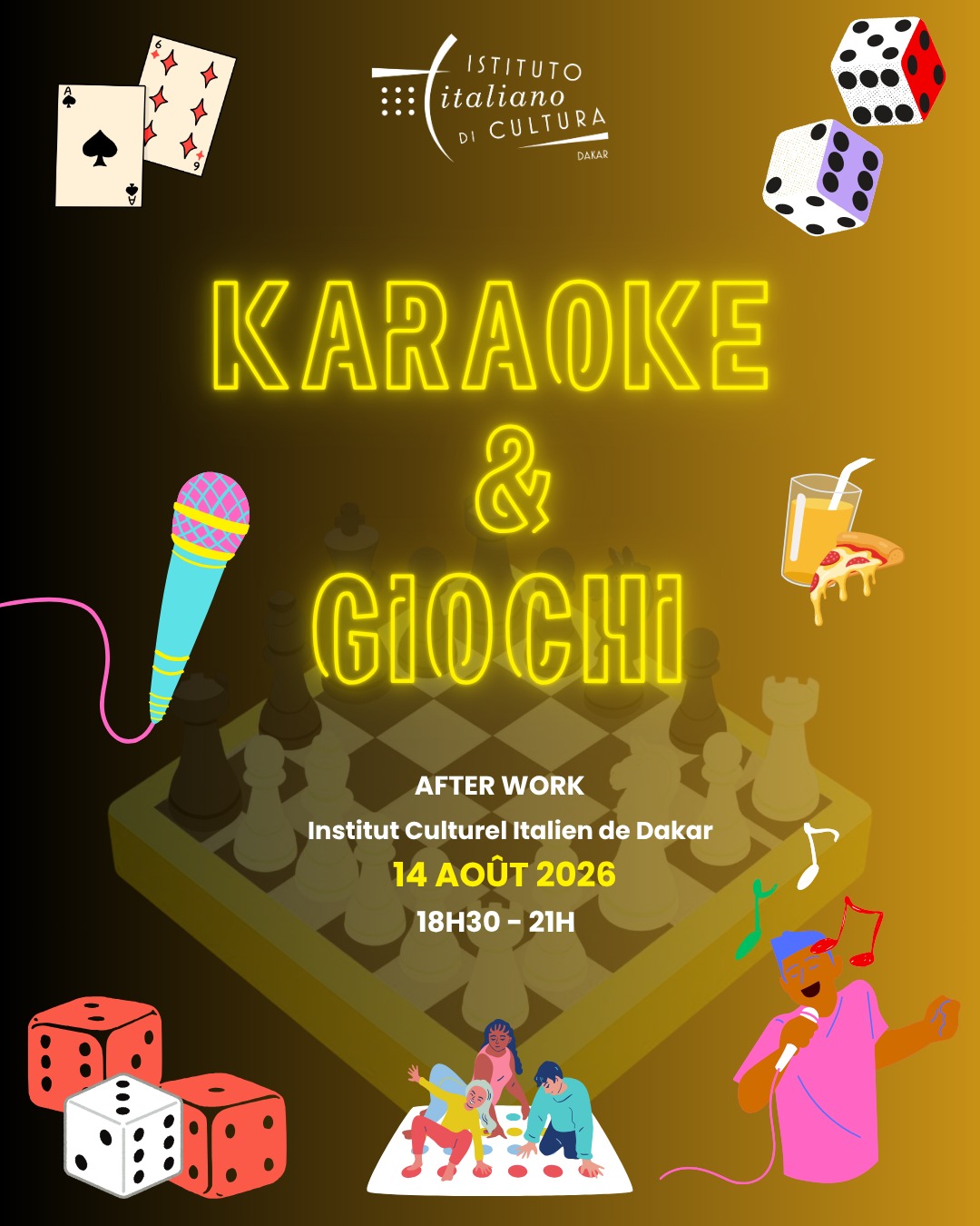 Karaoké & Giochi After Work