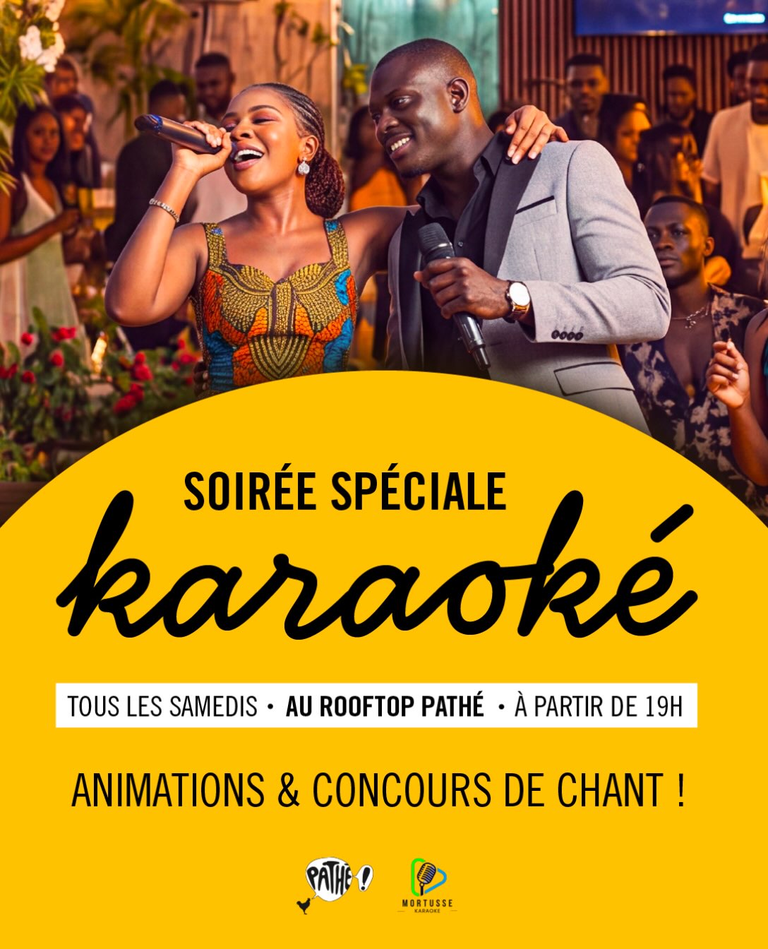 Soirée spéciale karaoké au Pathé