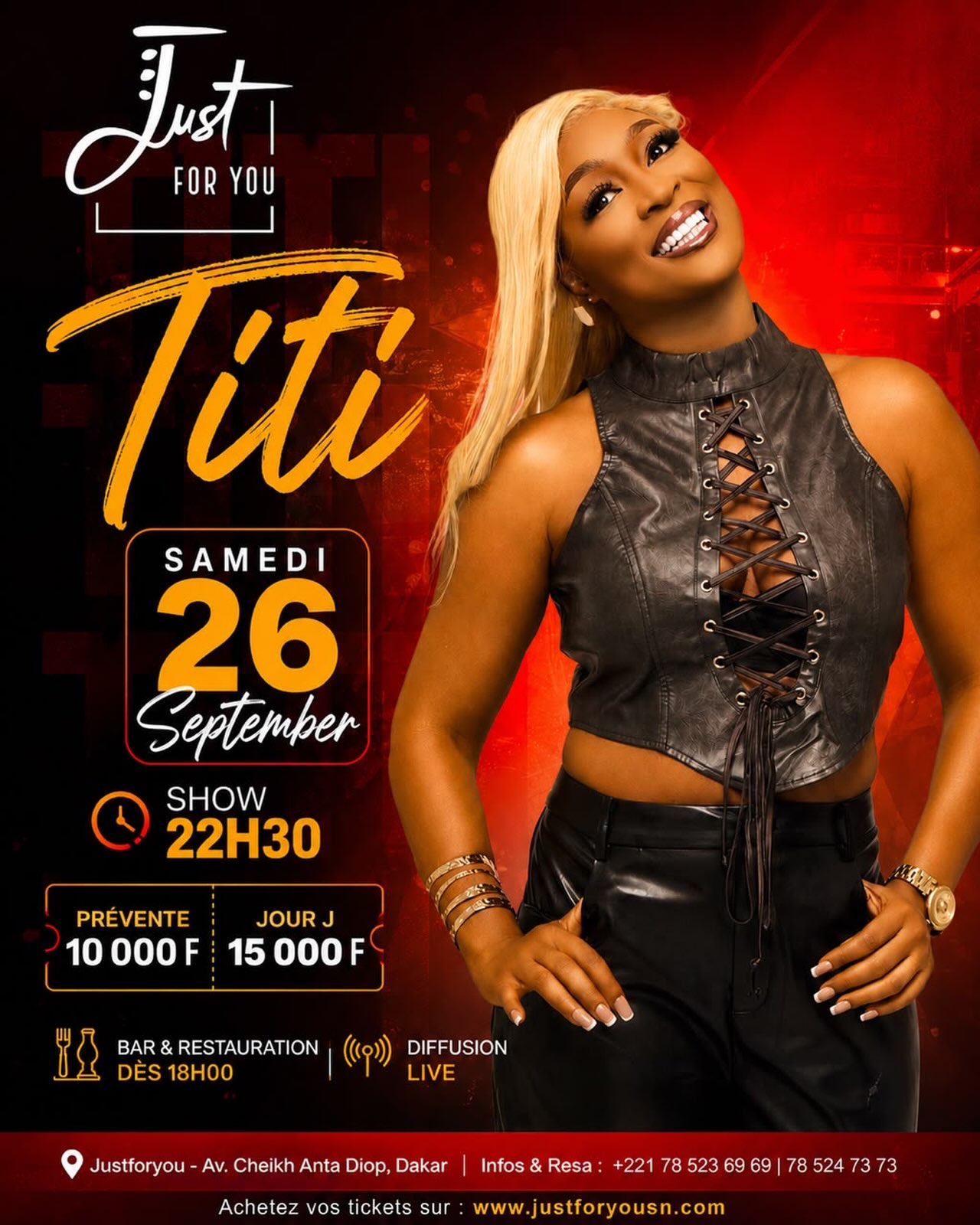 Titi - Just For You