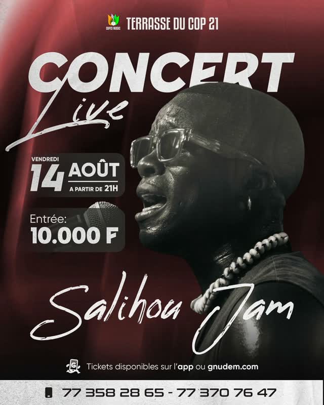CONCERT Live - Salihou Jam
