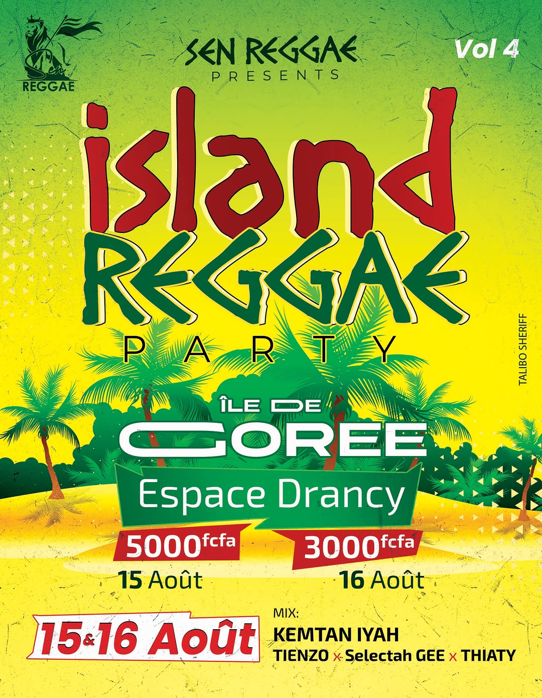 Island Reggae Party Vol 4