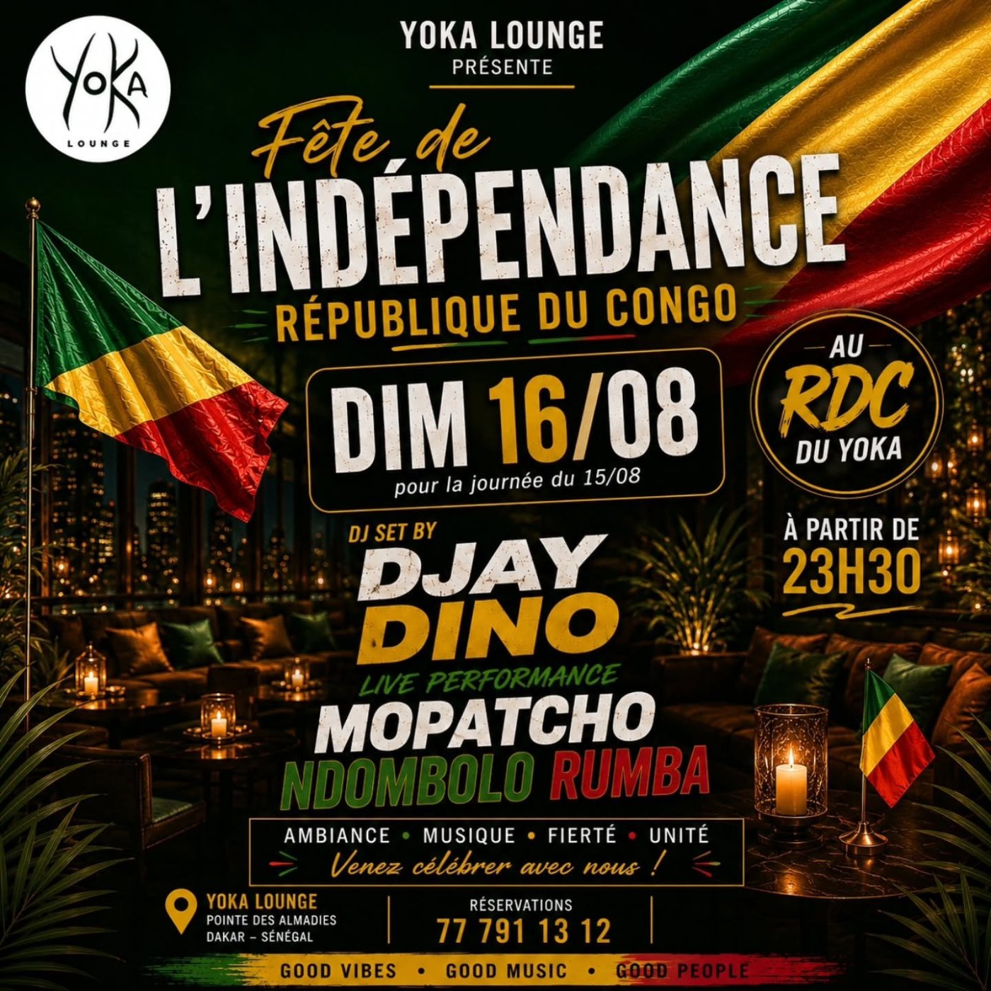 Fête de l'Indépendance République du Congo