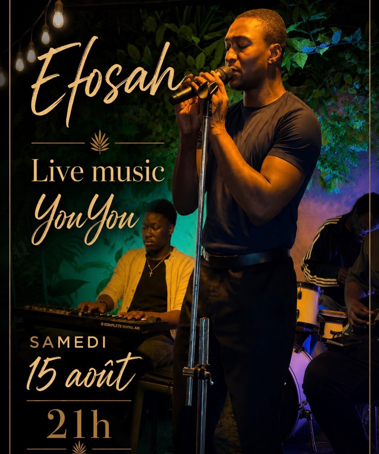 Efosah Live Music YouYou
