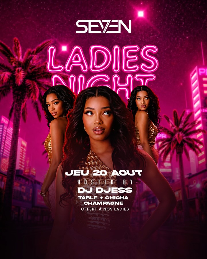 Ladies Night au Seven Club Dakar