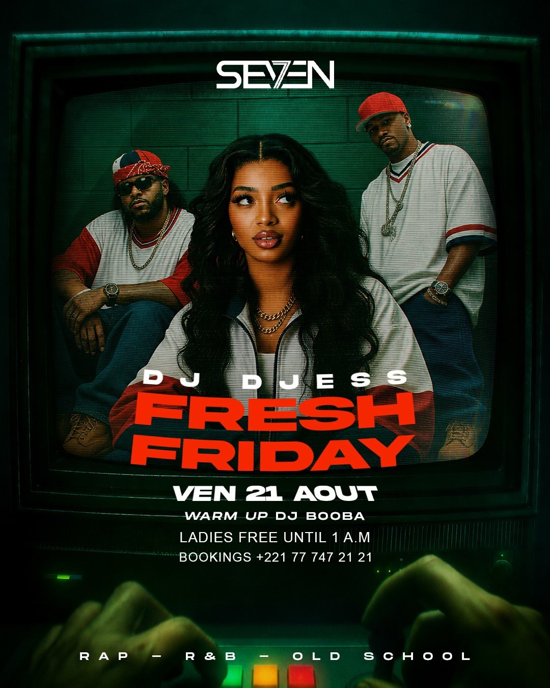 Fresh Friday au Seven Club Dakar