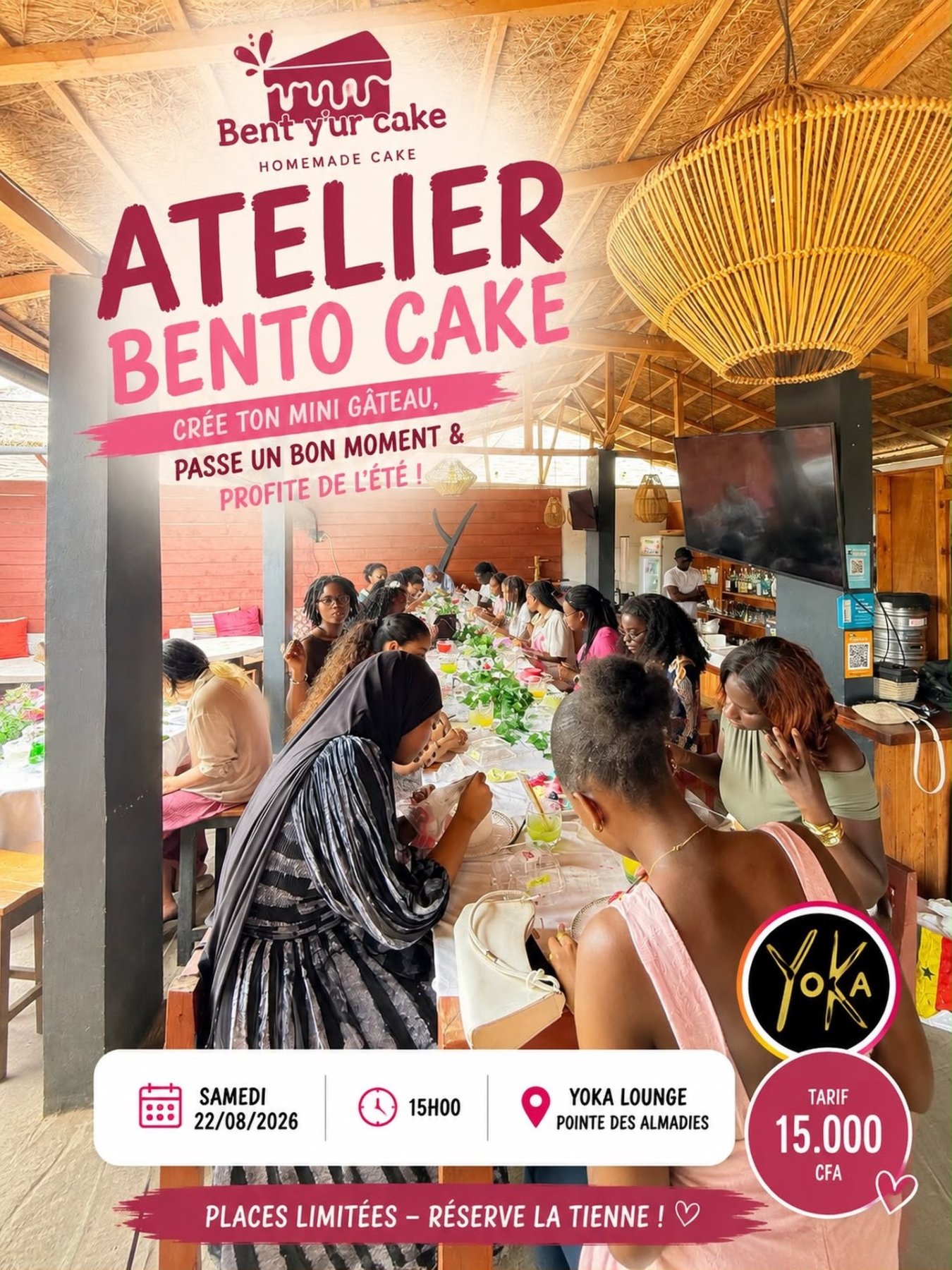 Atelier Bento Cake